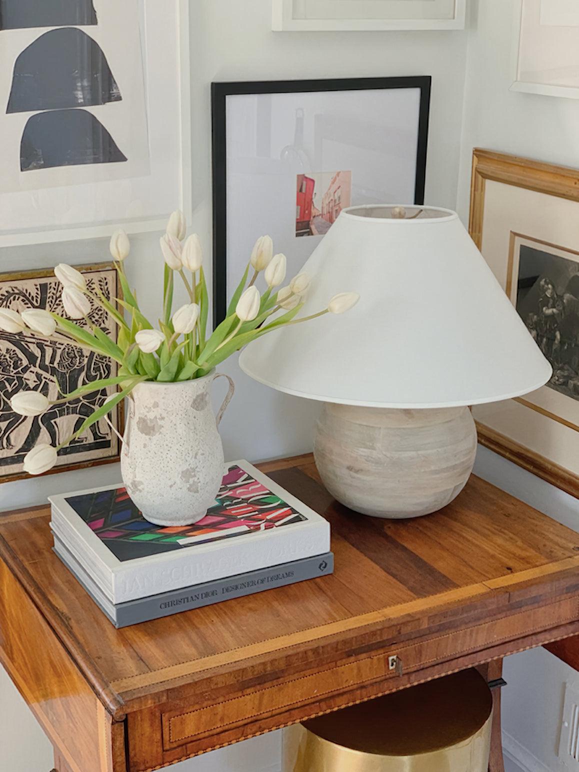 Maggie Minimalilst Wood Table Lamp - Letslighting