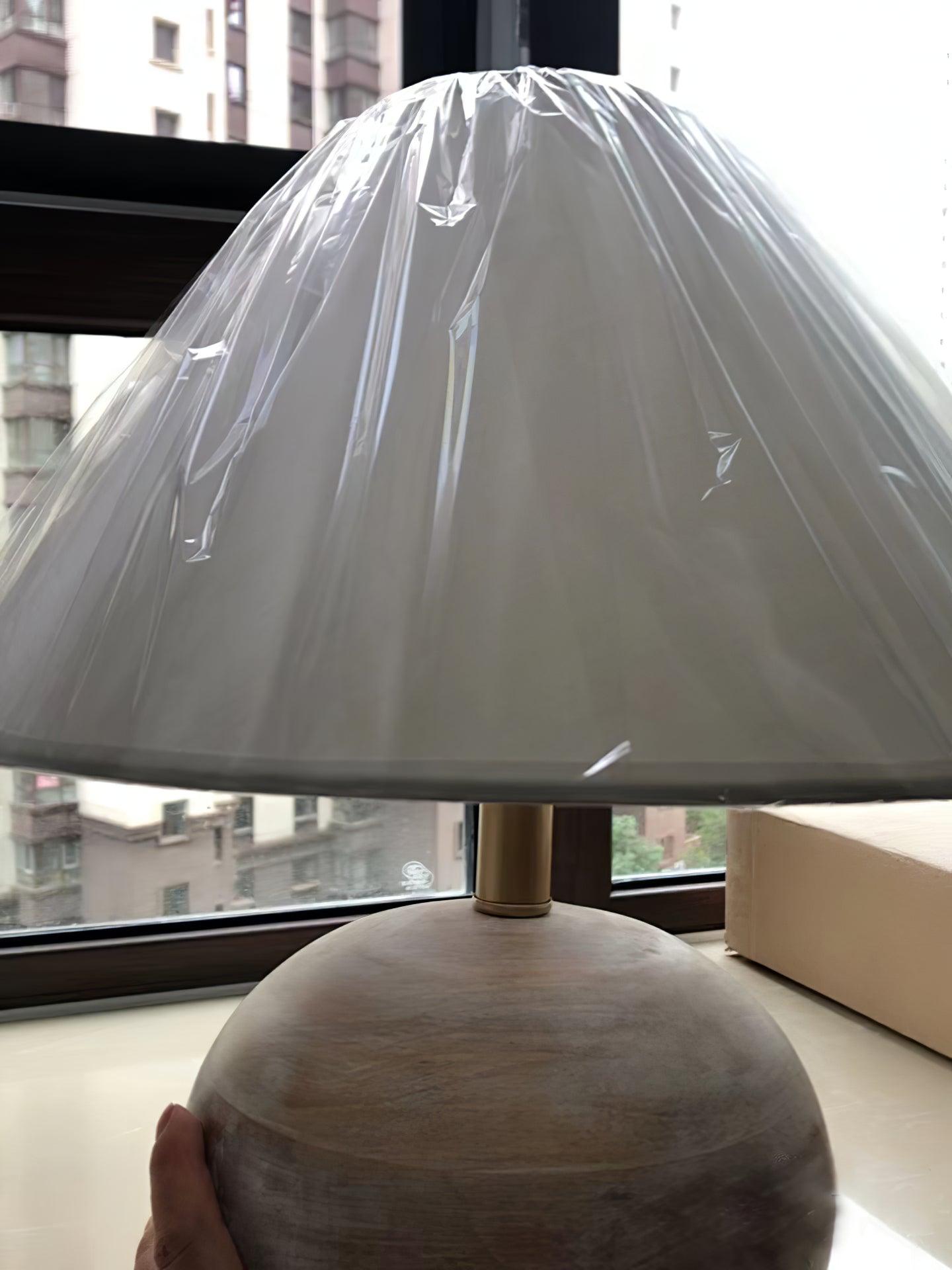 Maggie Minimalilst Wood Table Lamp - Letslighting