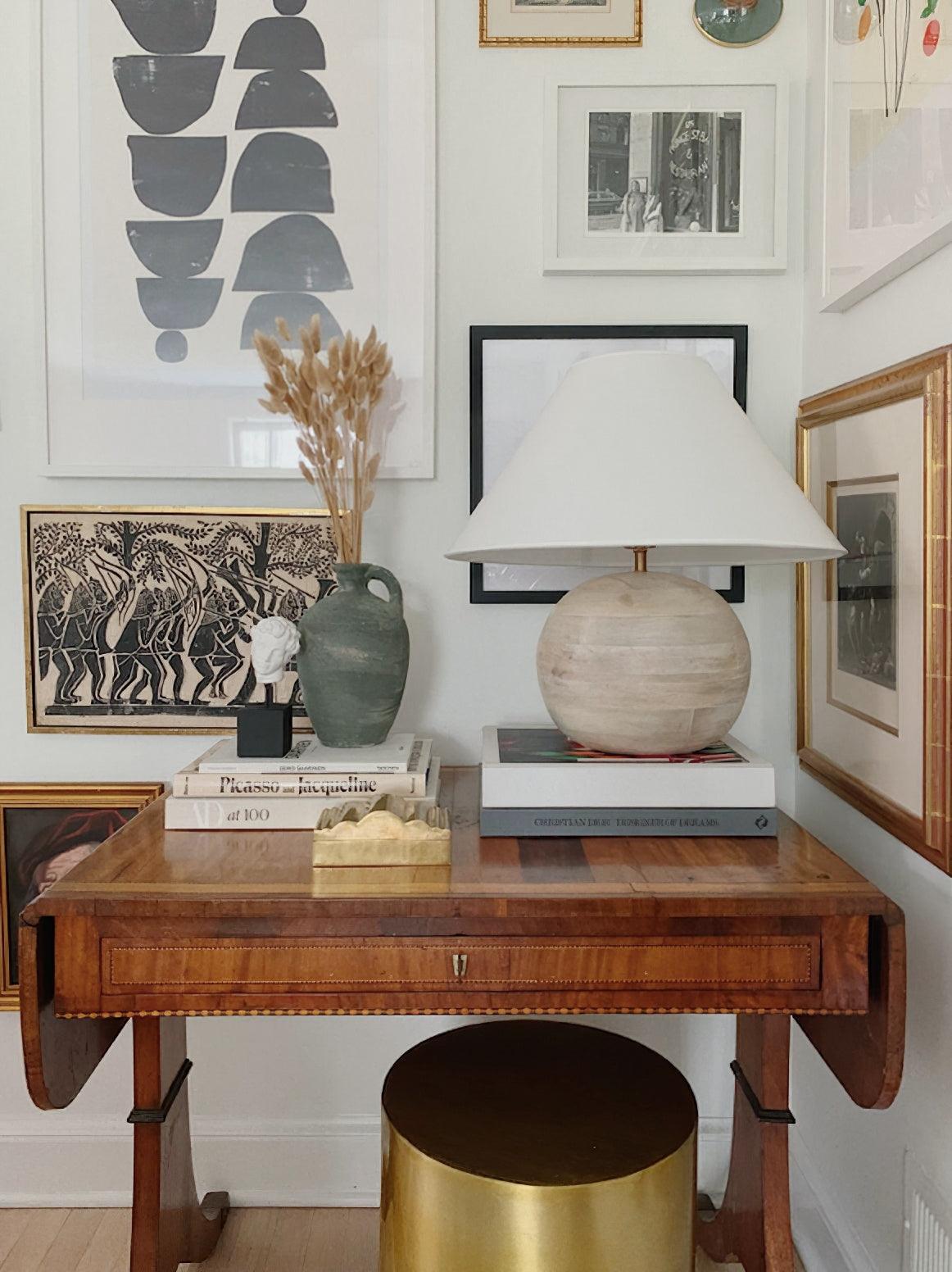 Maggie Minimalilst Wood Table Lamp - Letslighting