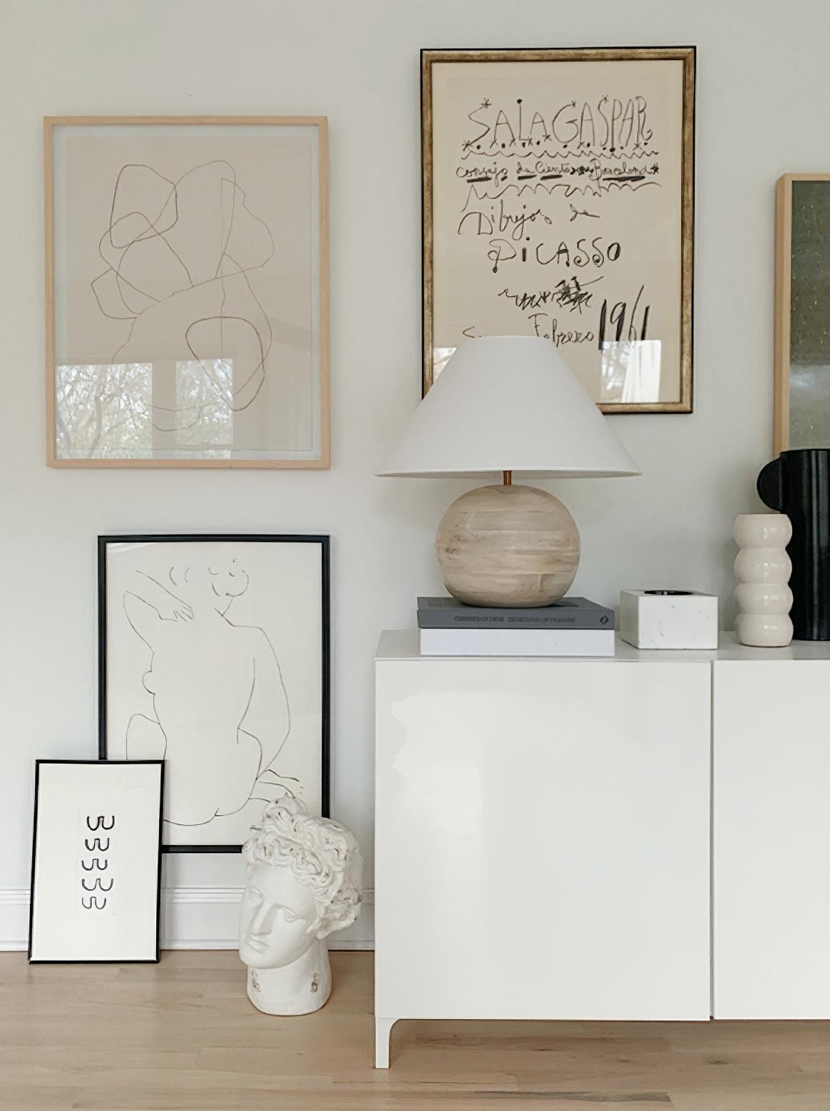 Maggie Minimalilst Wood Table Lamp - Letslighting