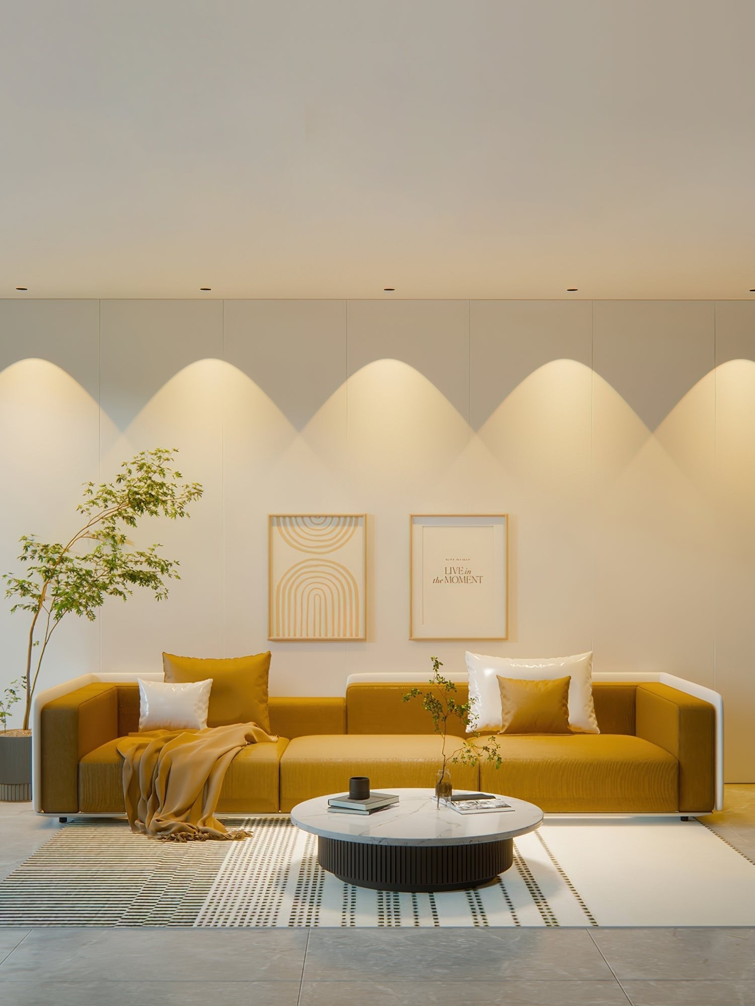 Vesoris Classic Beam Recessed LED Downlight Ceiling lamp - Letslighting