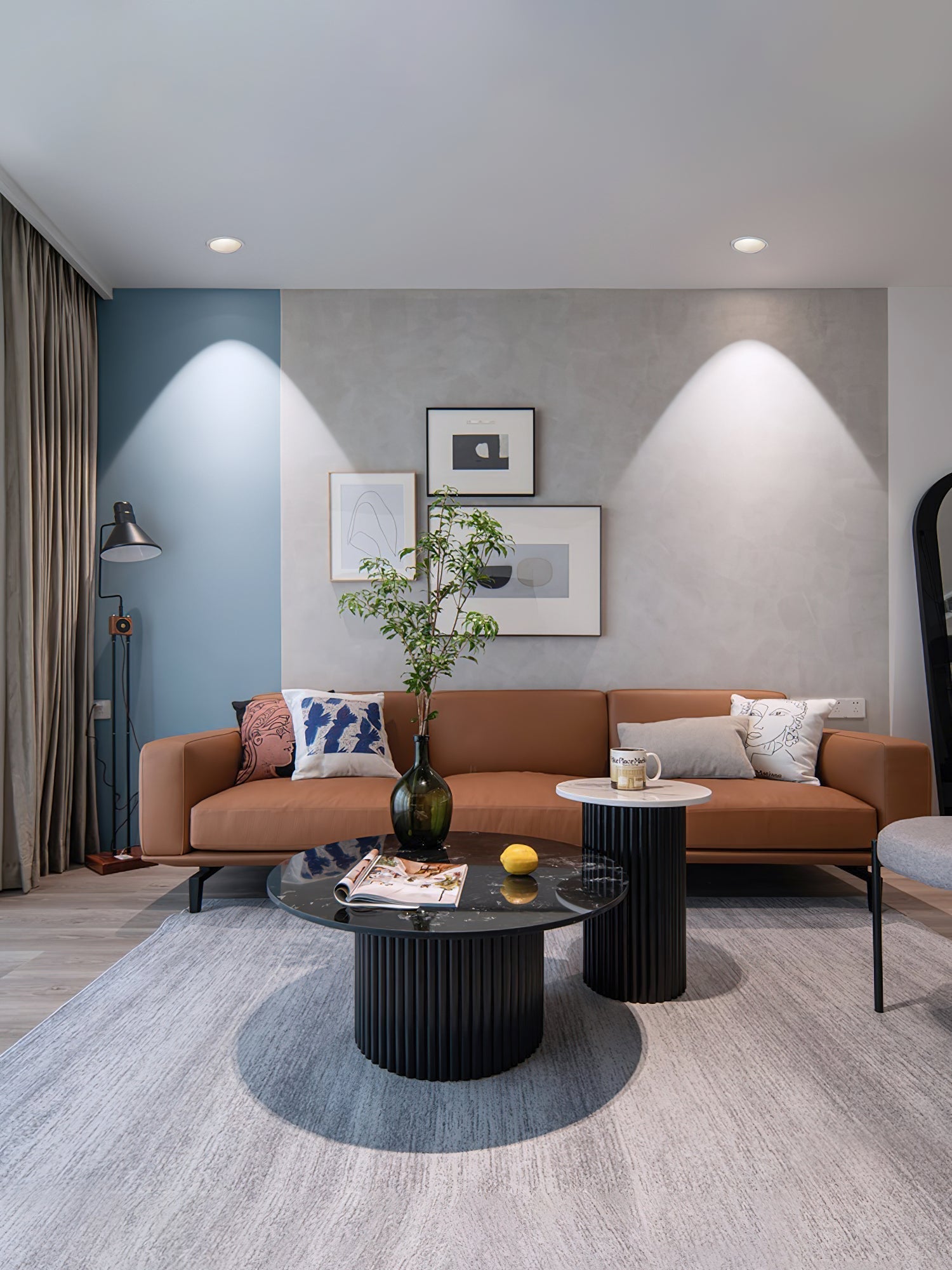 Vesoris Classic Beam Recessed LED Downlight Ceiling lamp - Letslighting