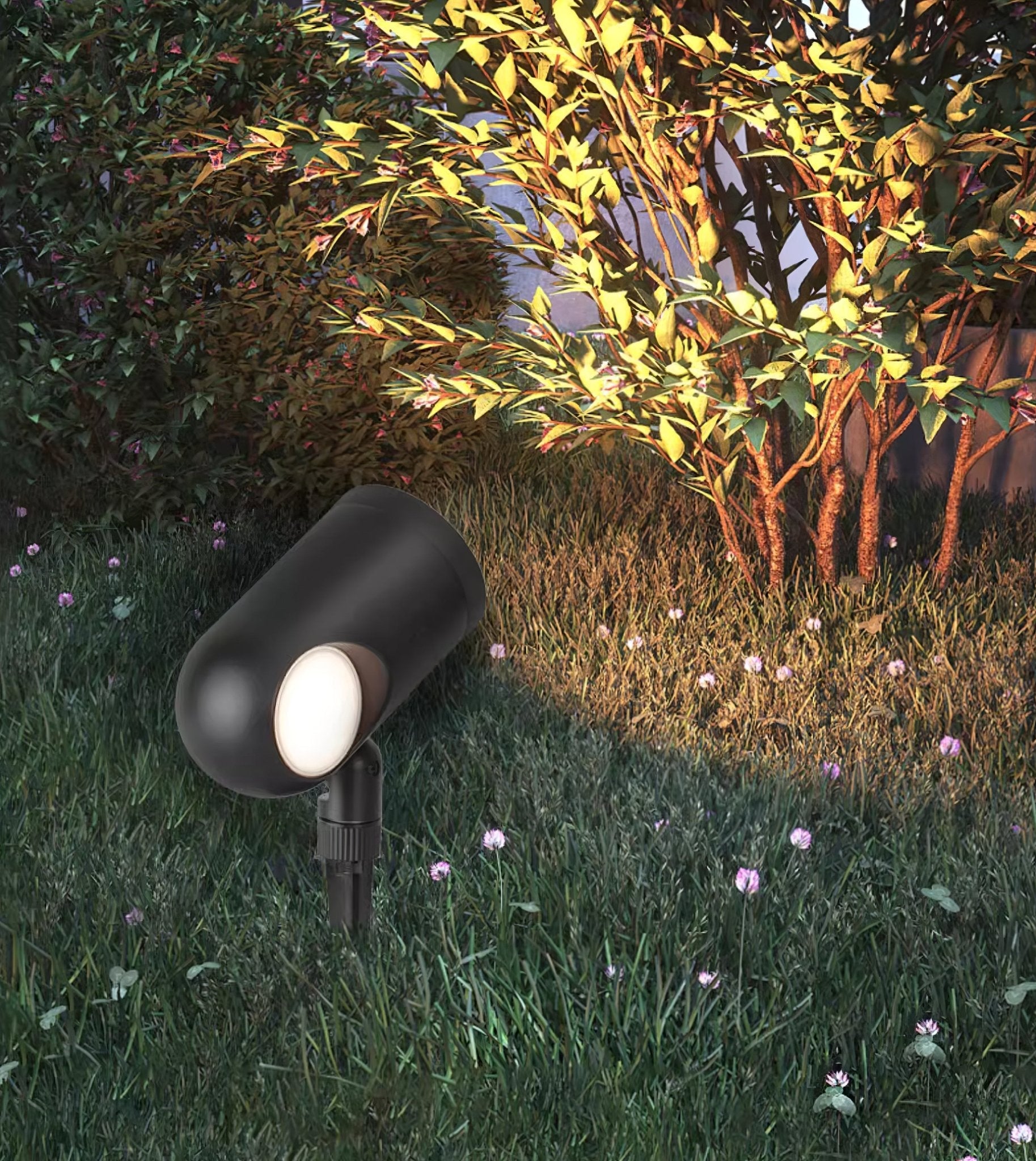 Beam Spike Adjustable Landscape Spotlight - Letslighting