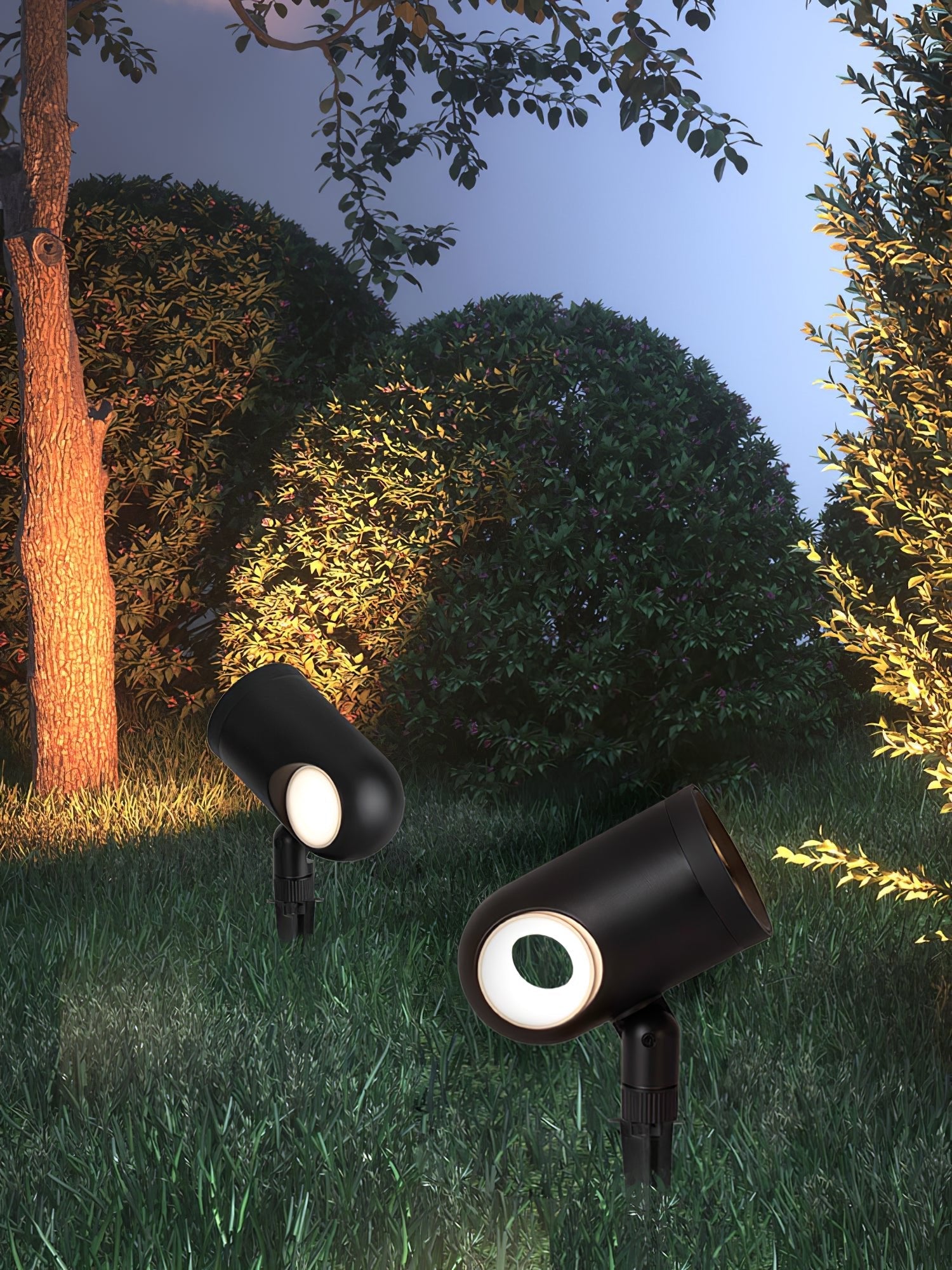 Beam Spike Adjustable Landscape Spotlight - Letslighting