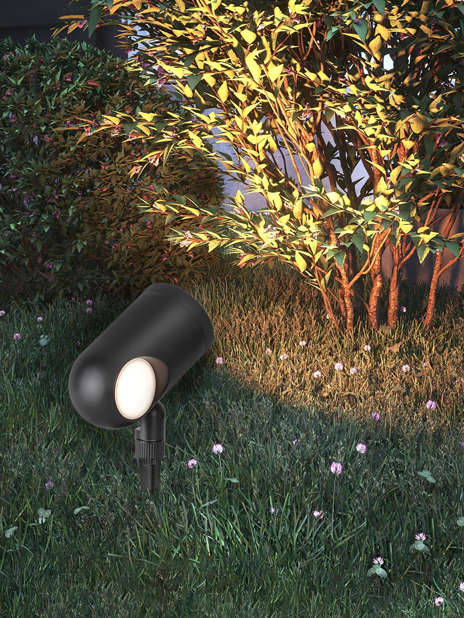 Beam Spike Adjustable Landscape Spotlight - Letslighting