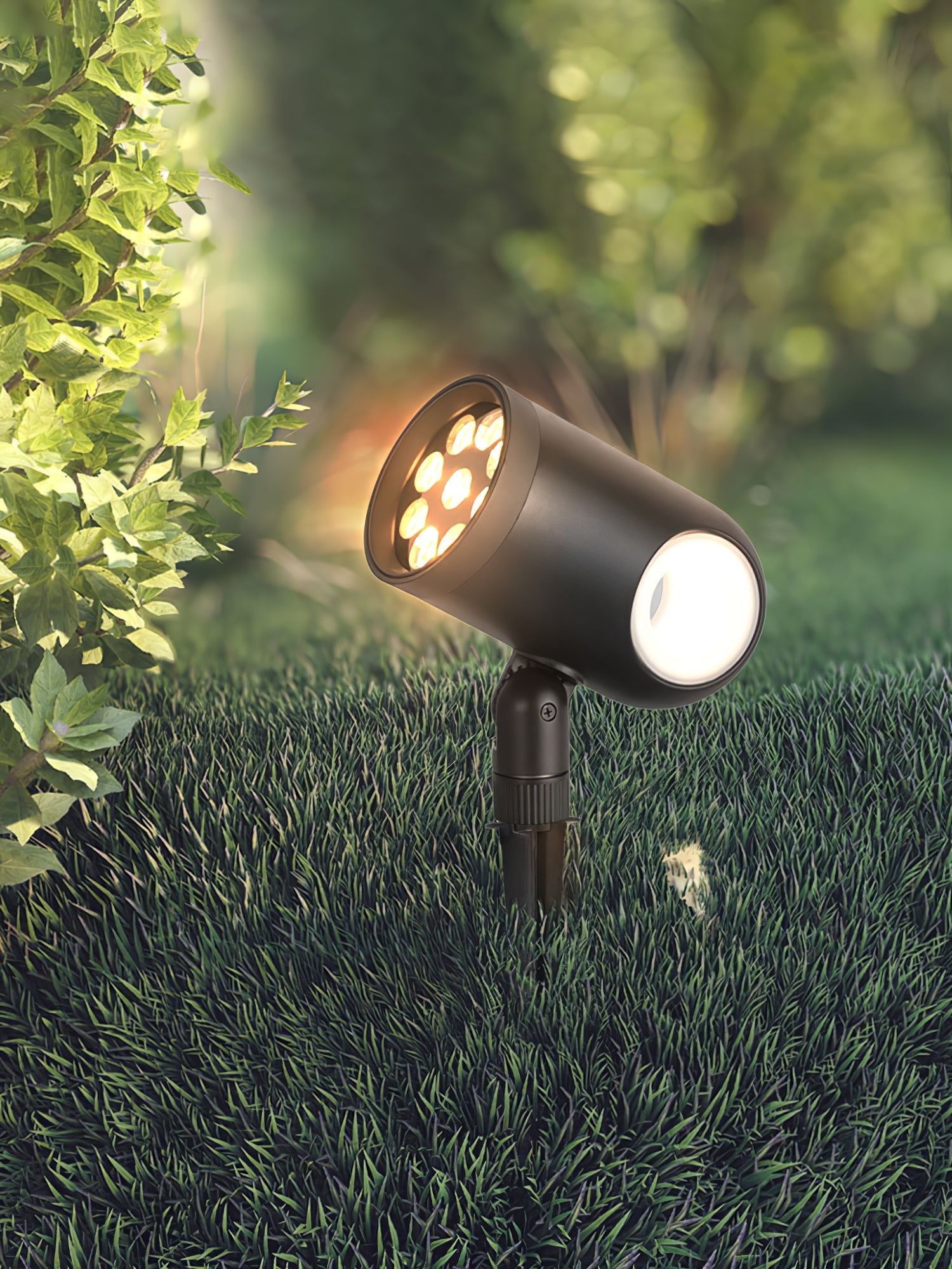Beam Spike Adjustable Landscape Spotlight - Letslighting