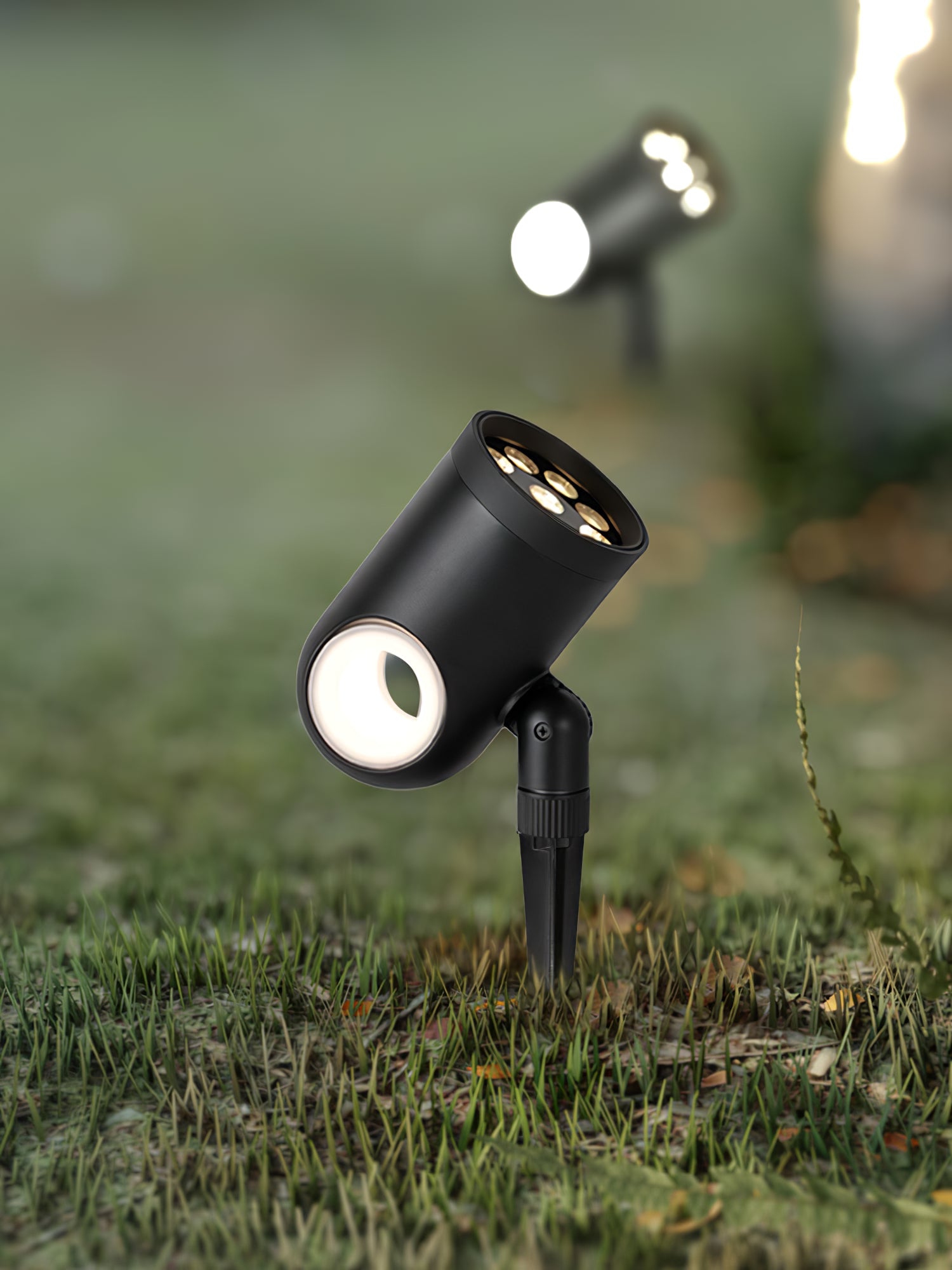 Beam Spike Adjustable Landscape Spotlight - Letslighting