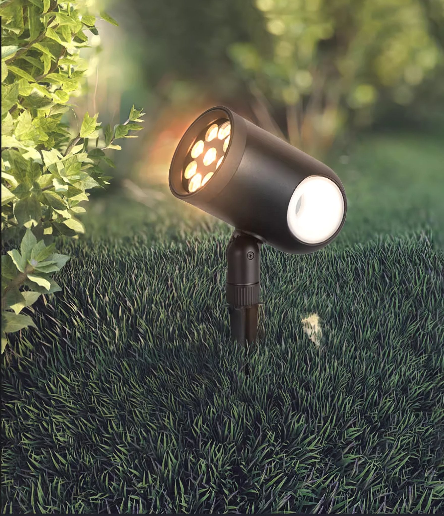 Beam Spike Adjustable Landscape Spotlight - Letslighting