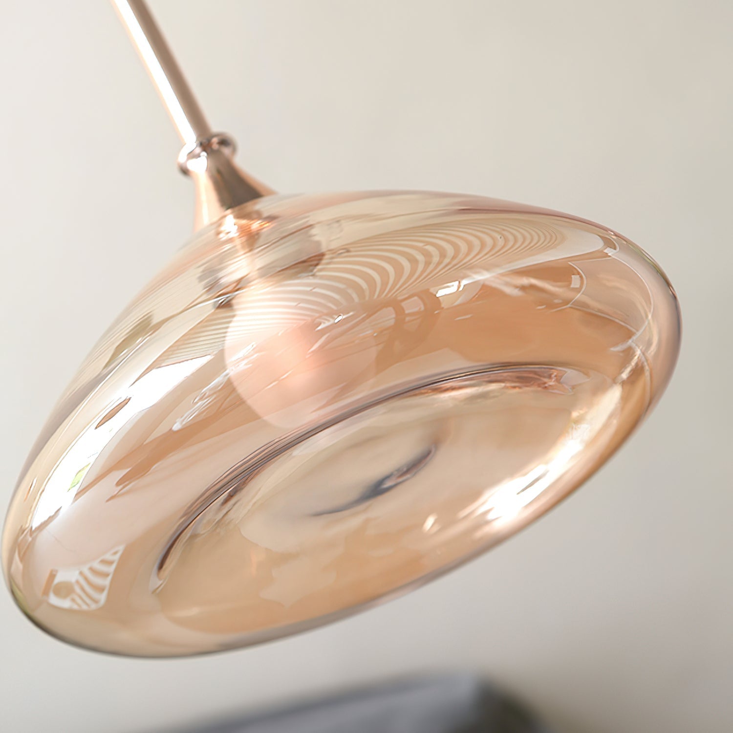 Lustra Chandelier Green Sci-Fi Elegant - Letslighting