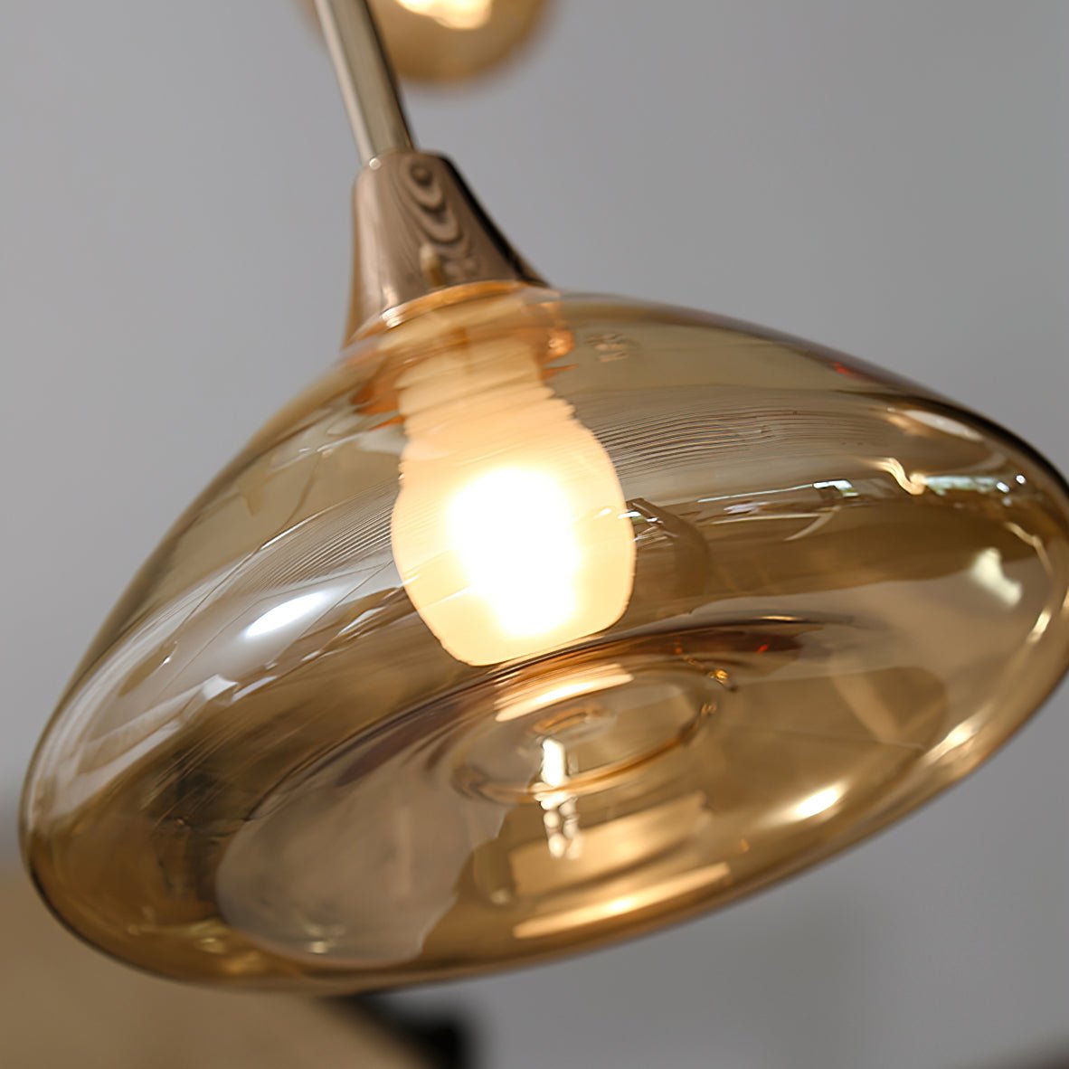 Lustra Chandelier Green Sci-Fi Elegant - Letslighting
