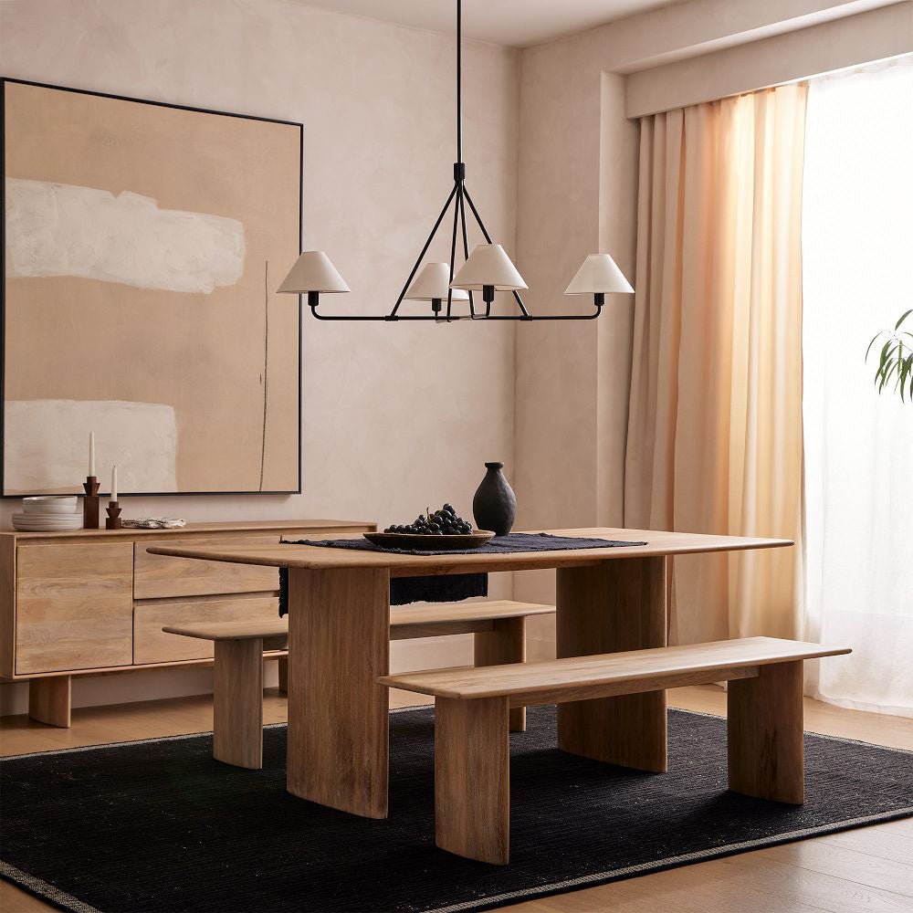 Aurora Chandelier Cone Shade Minimalist - Letslighting