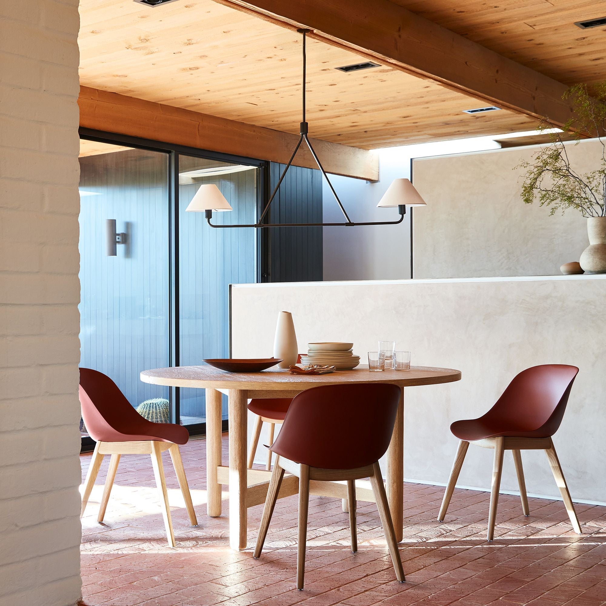 Aurora Chandelier Cone Shade Minimalist - Letslighting