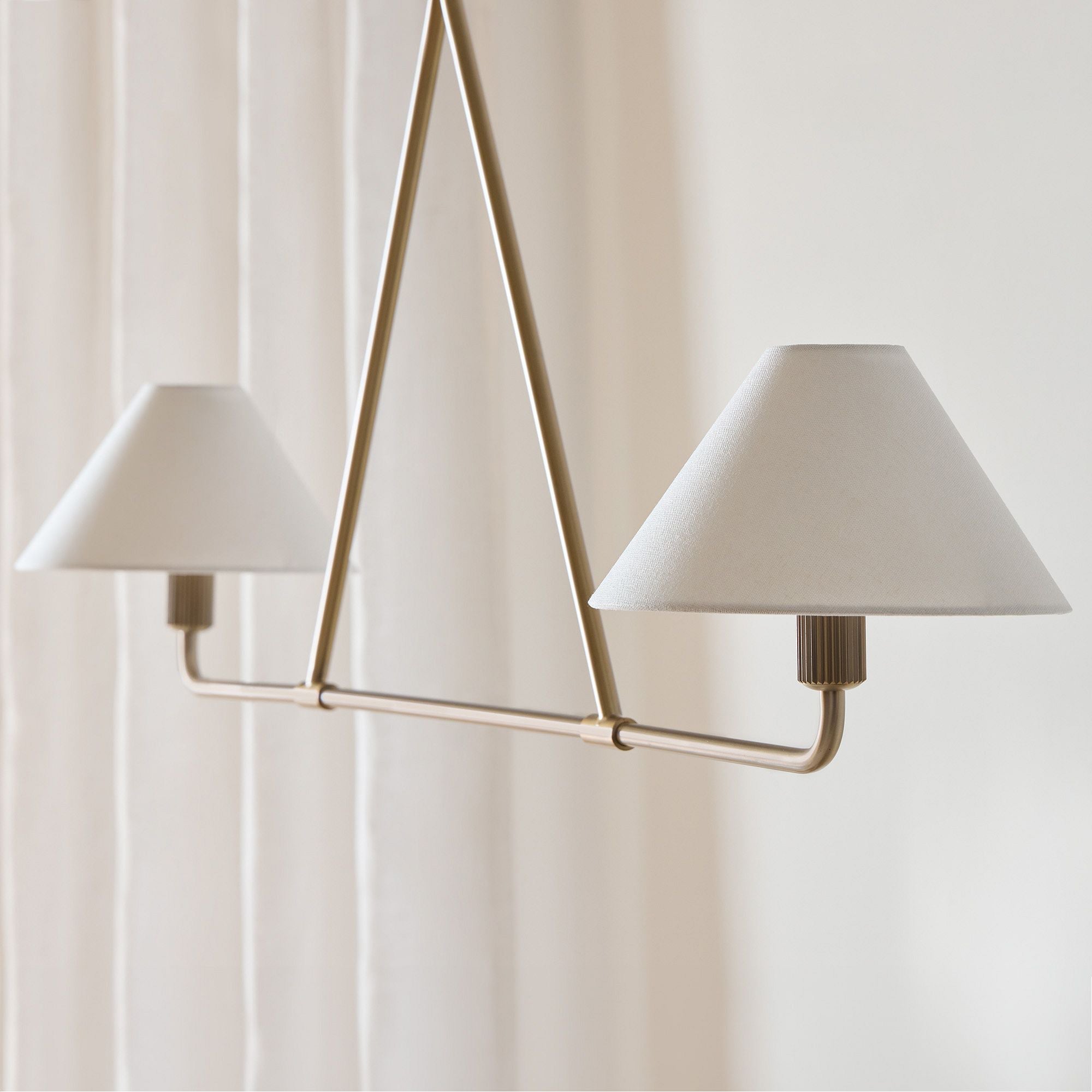 Aurora Chandelier Cone Shade Minimalist - Letslighting
