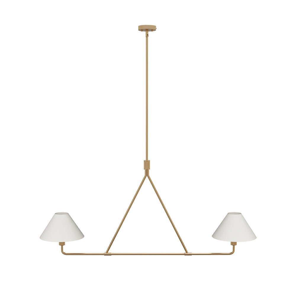 Aurora Chandelier Cone Shade Minimalist - Letslighting