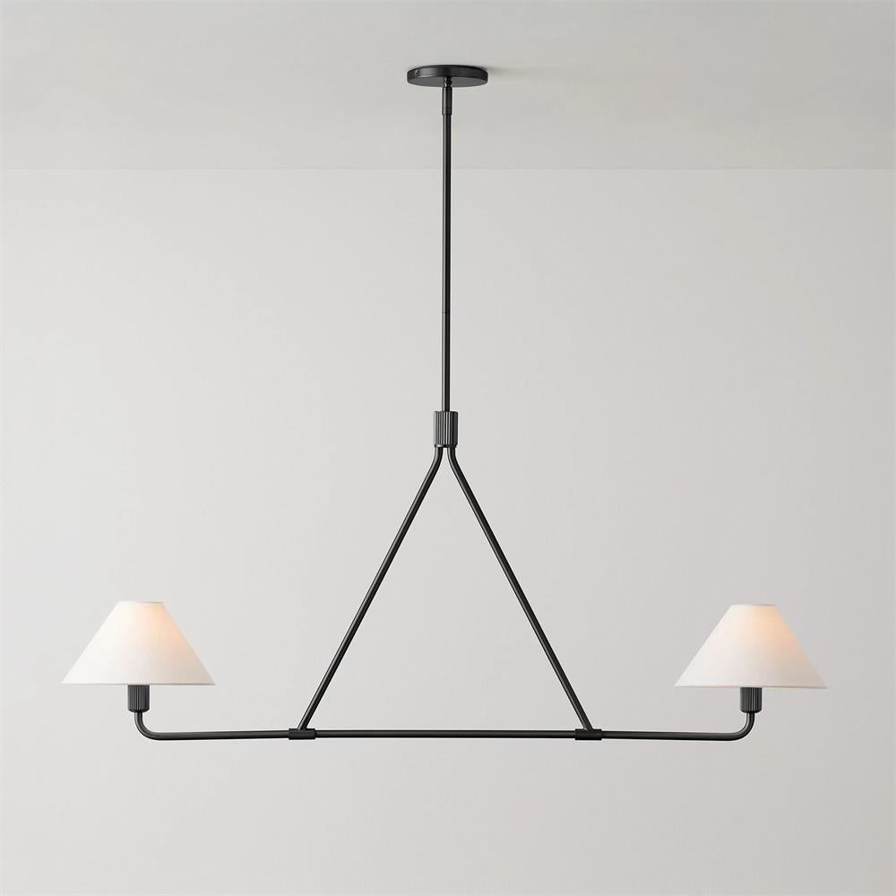 Ornuvyh Vintage Industrial Fabric Chandelier - Letslighting