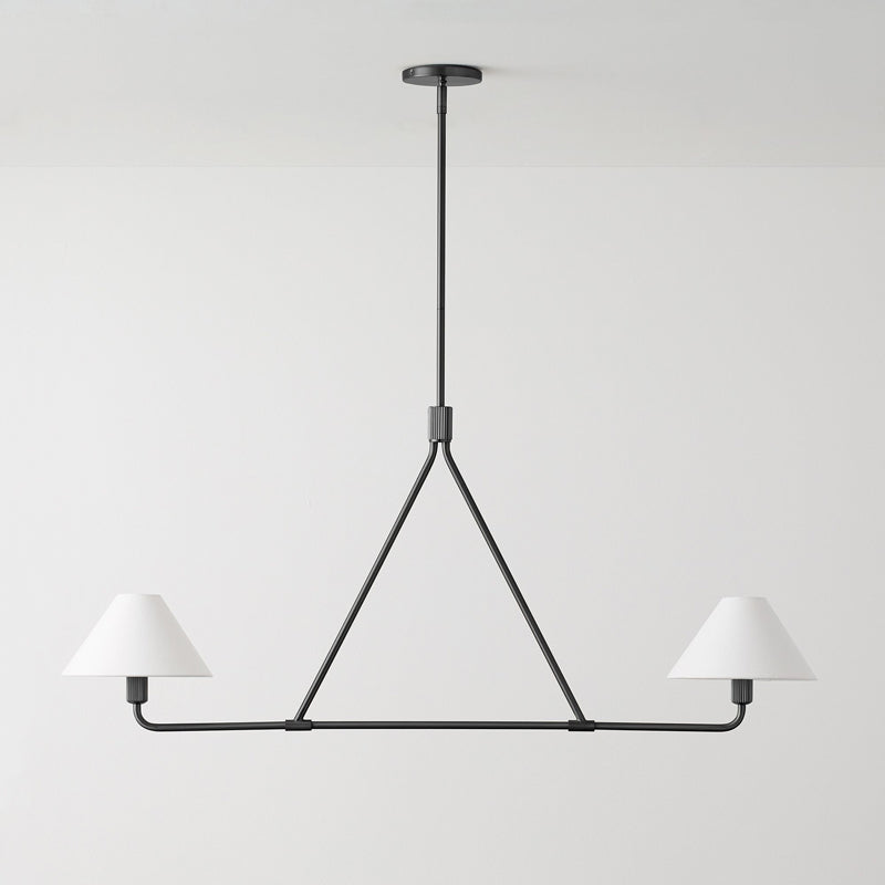 Aurora Chandelier Cone Shade Minimalist - Letslighting