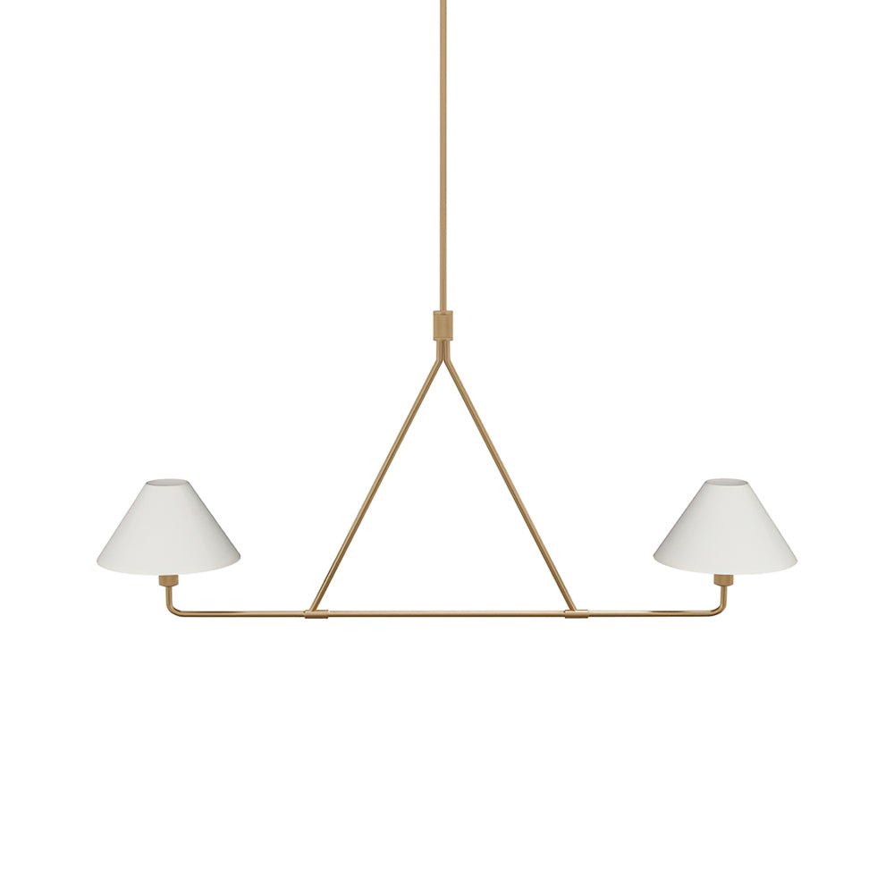 Aurora Chandelier Cone Shade Minimalist - Letslighting