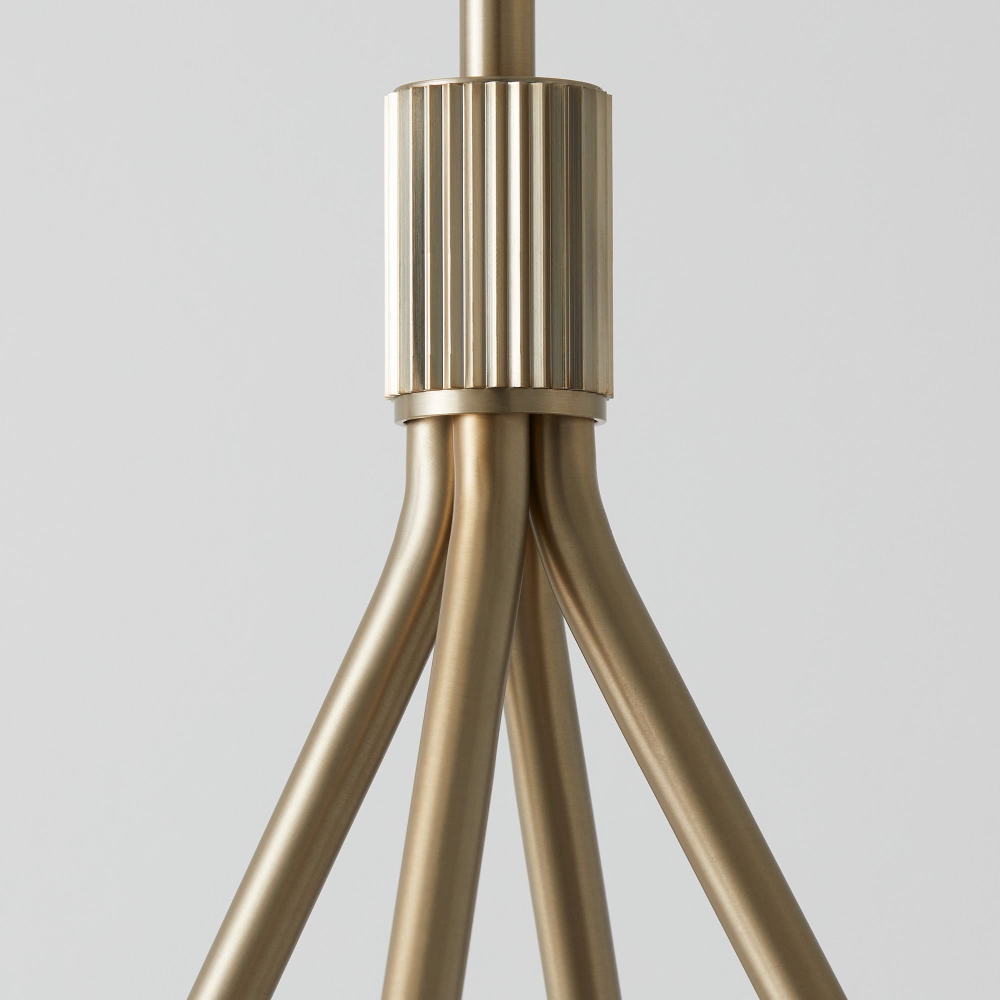 Aurora Chandelier Cone Shade Minimalist - Letslighting