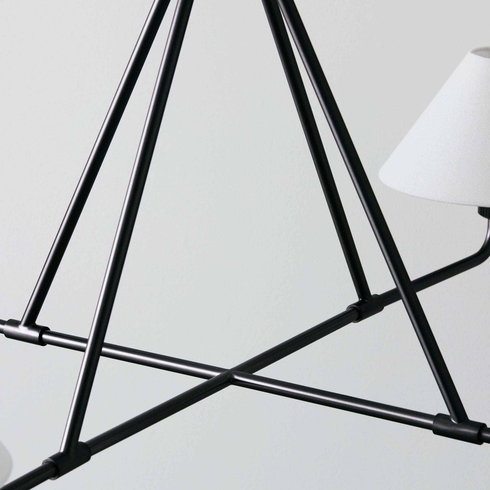 Aurora Chandelier Cone Shade Minimalist - Letslighting