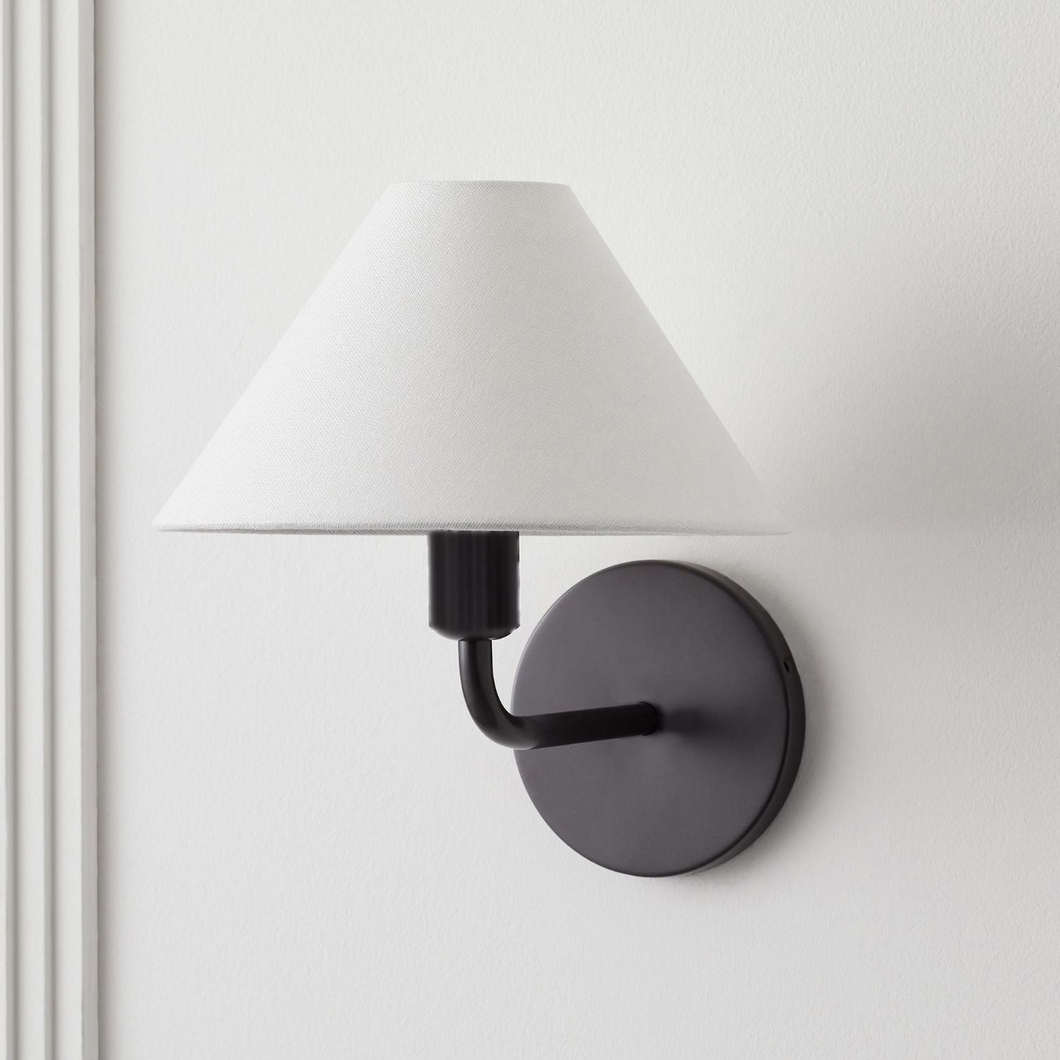 Cisoren Traditional Unique Brass Fabric Wall Lamp - Letslighting