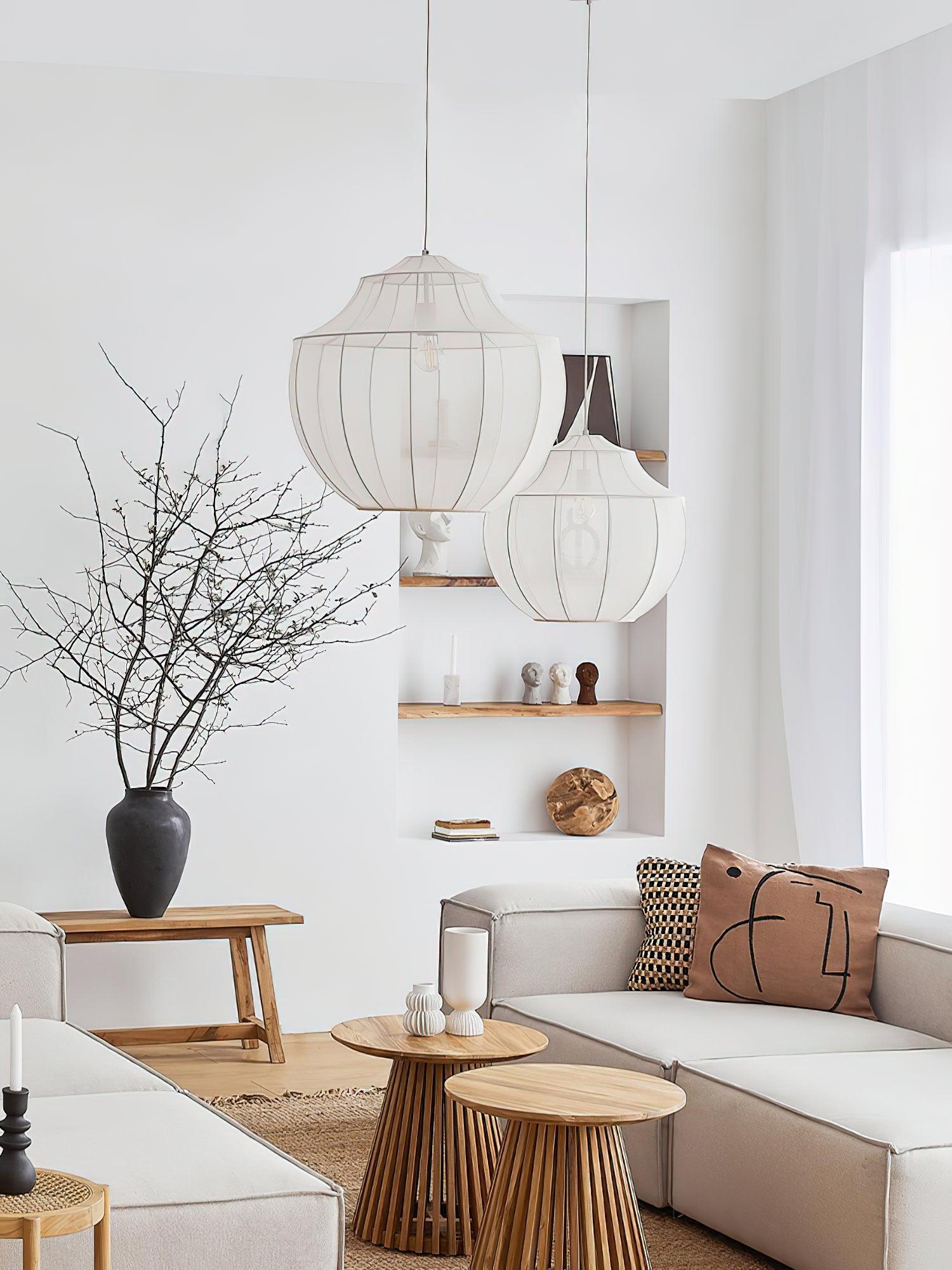 Eraeyra Premium Elegance Mesh Fabric Pendant Light - Letslighting