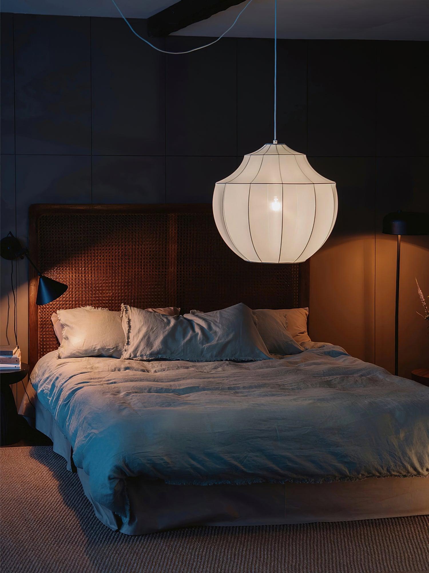 Eraeyra Premium Elegance Mesh Fabric Pendant Light - Letslighting