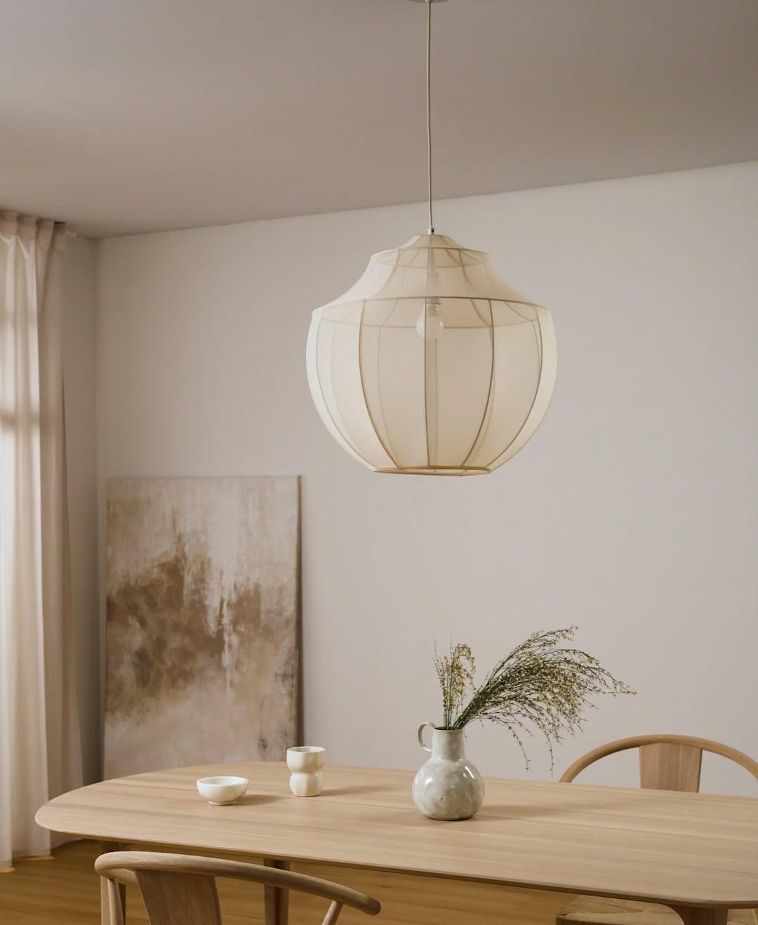 Eraeyra Premium Elegance Mesh Fabric Pendant Light - Letslighting