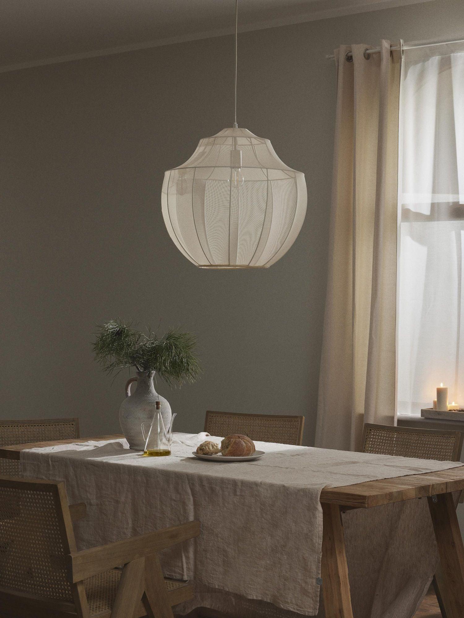 Eraeyra Premium Elegance Mesh Fabric Pendant Light - Letslighting