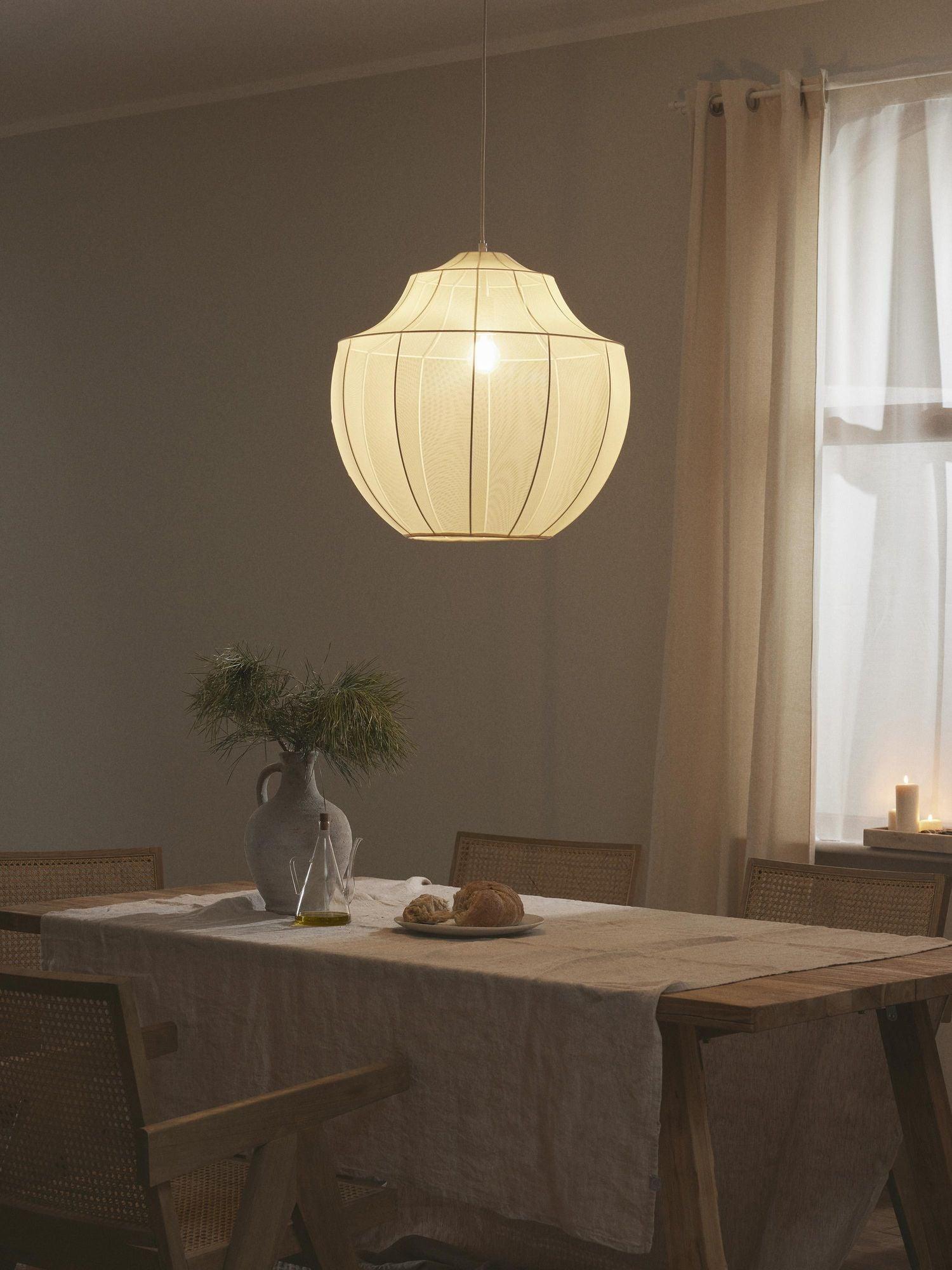 Eraeyra Premium Elegance Mesh Fabric Pendant Light - Letslighting