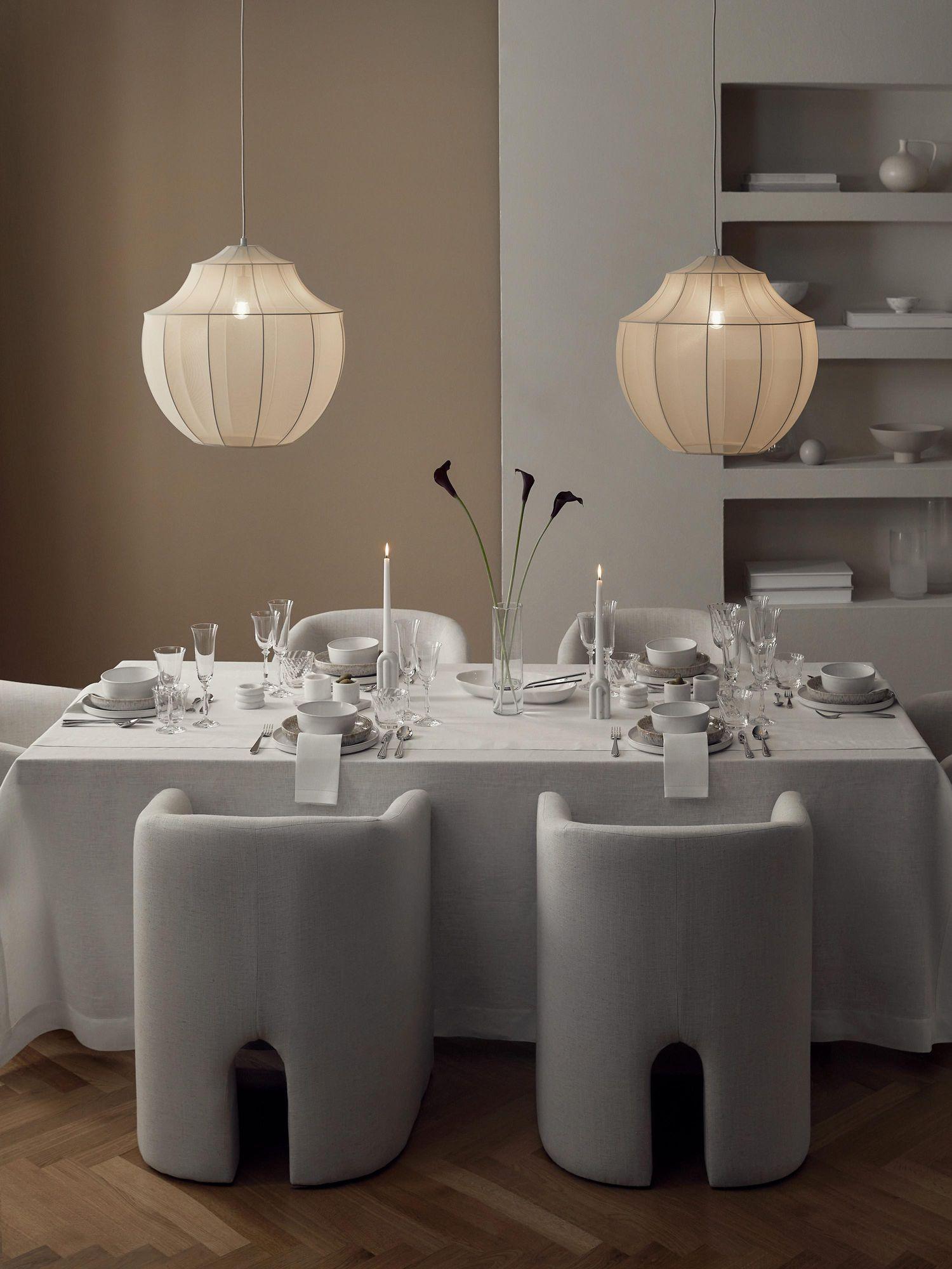 Eraeyra Premium Elegance Mesh Fabric Pendant Light - Letslighting