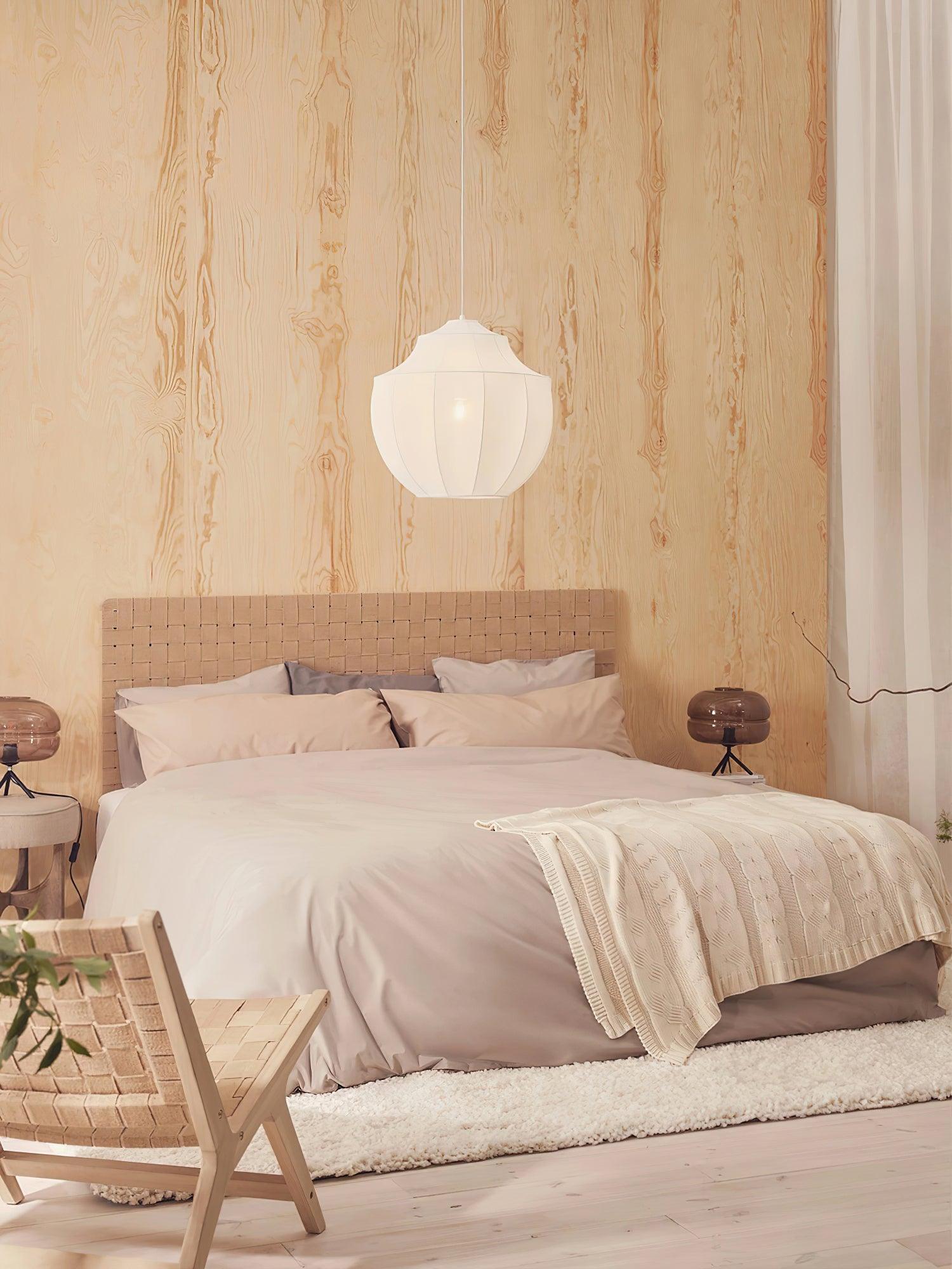 Eraeyra Premium Elegance Mesh Fabric Pendant Light - Letslighting