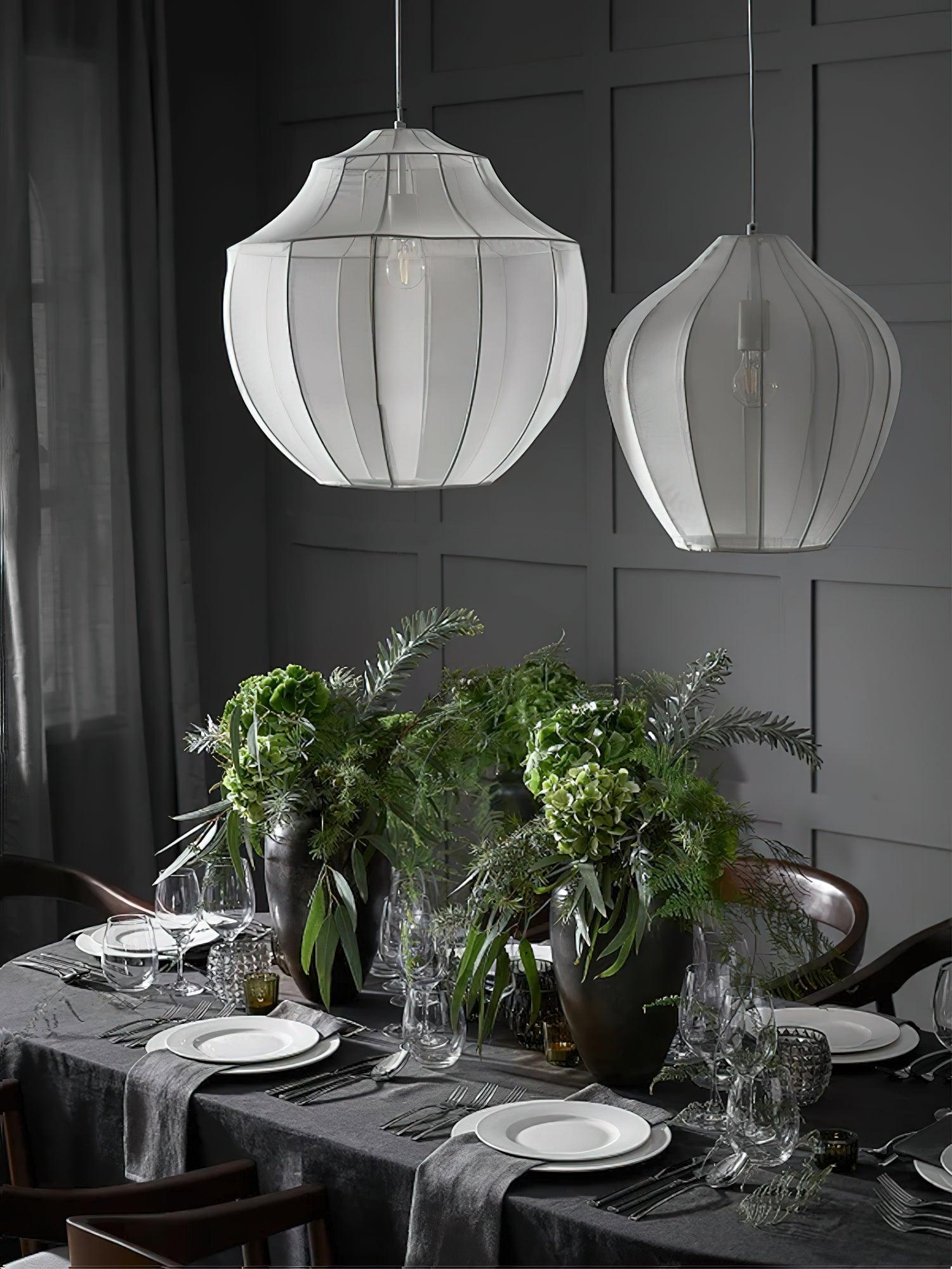 Eraeyra Premium Elegance Mesh Fabric Pendant Light - Letslighting