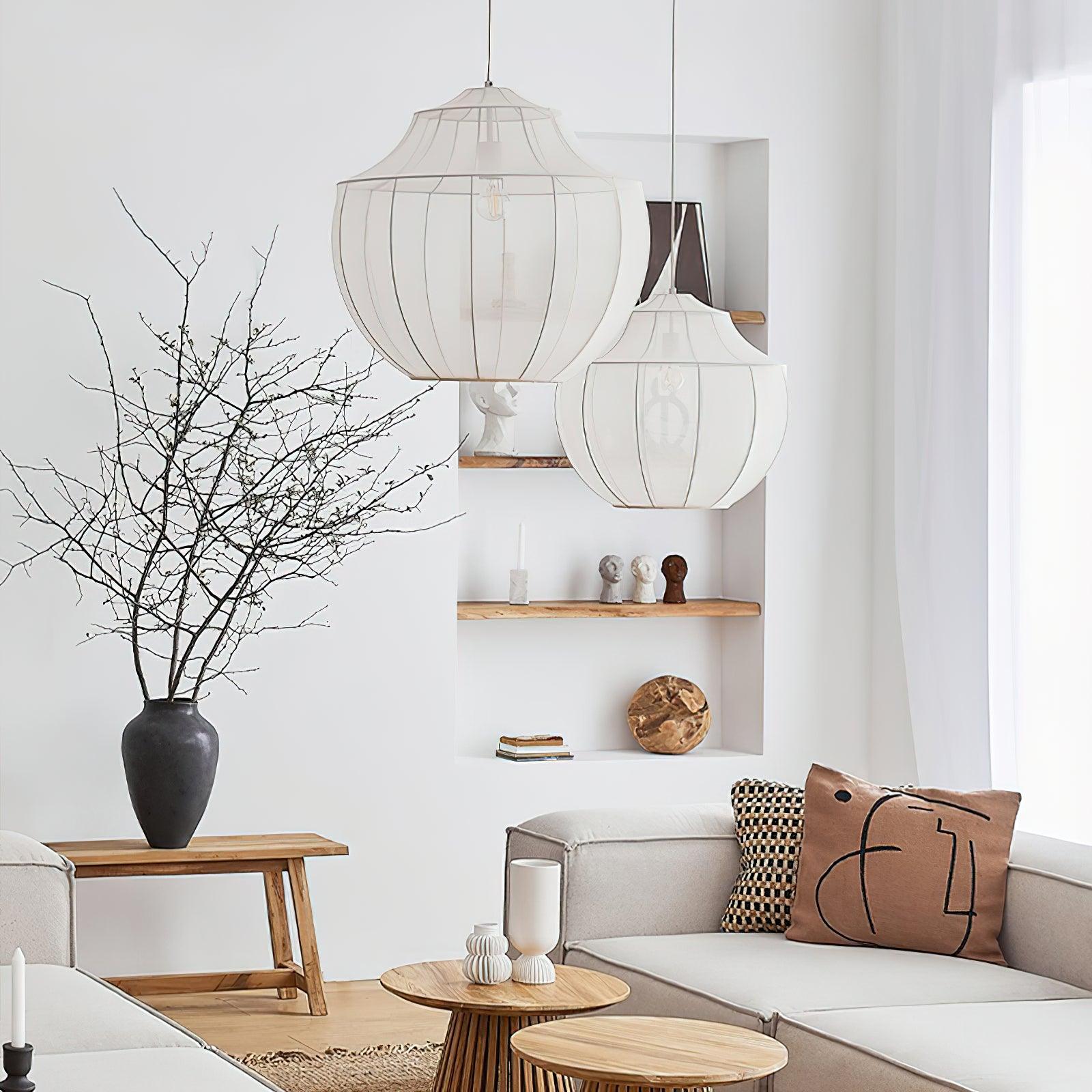 Eraeyra Premium Elegance Mesh Fabric Pendant Light - Letslighting