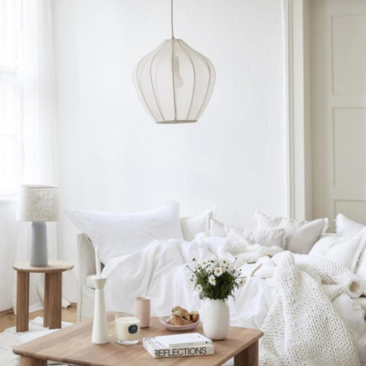 Eraeyra Premium Elegance Mesh Fabric Pendant Light - Letslighting