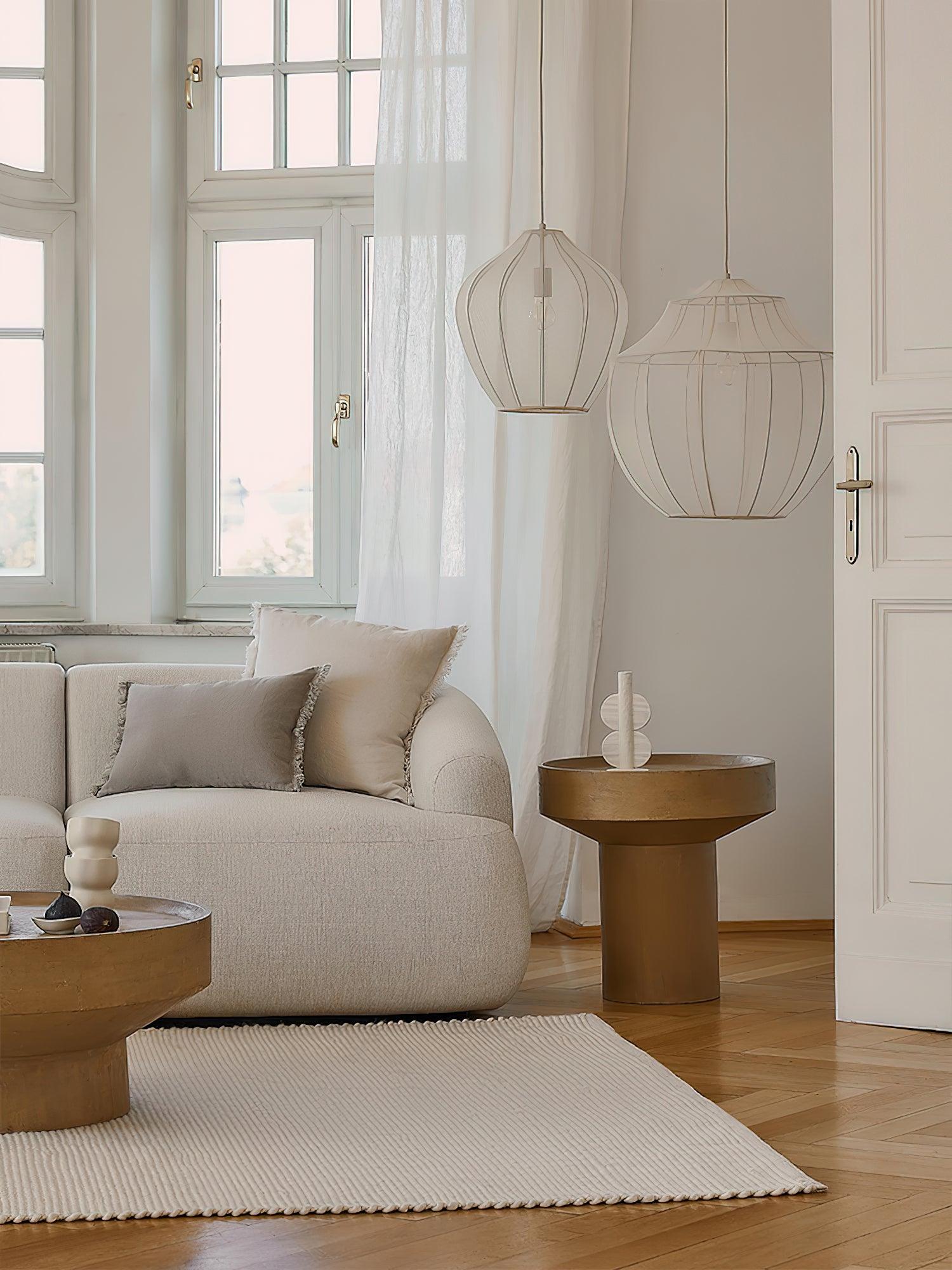 Eraeyra Premium Elegance Mesh Fabric Pendant Light - Letslighting