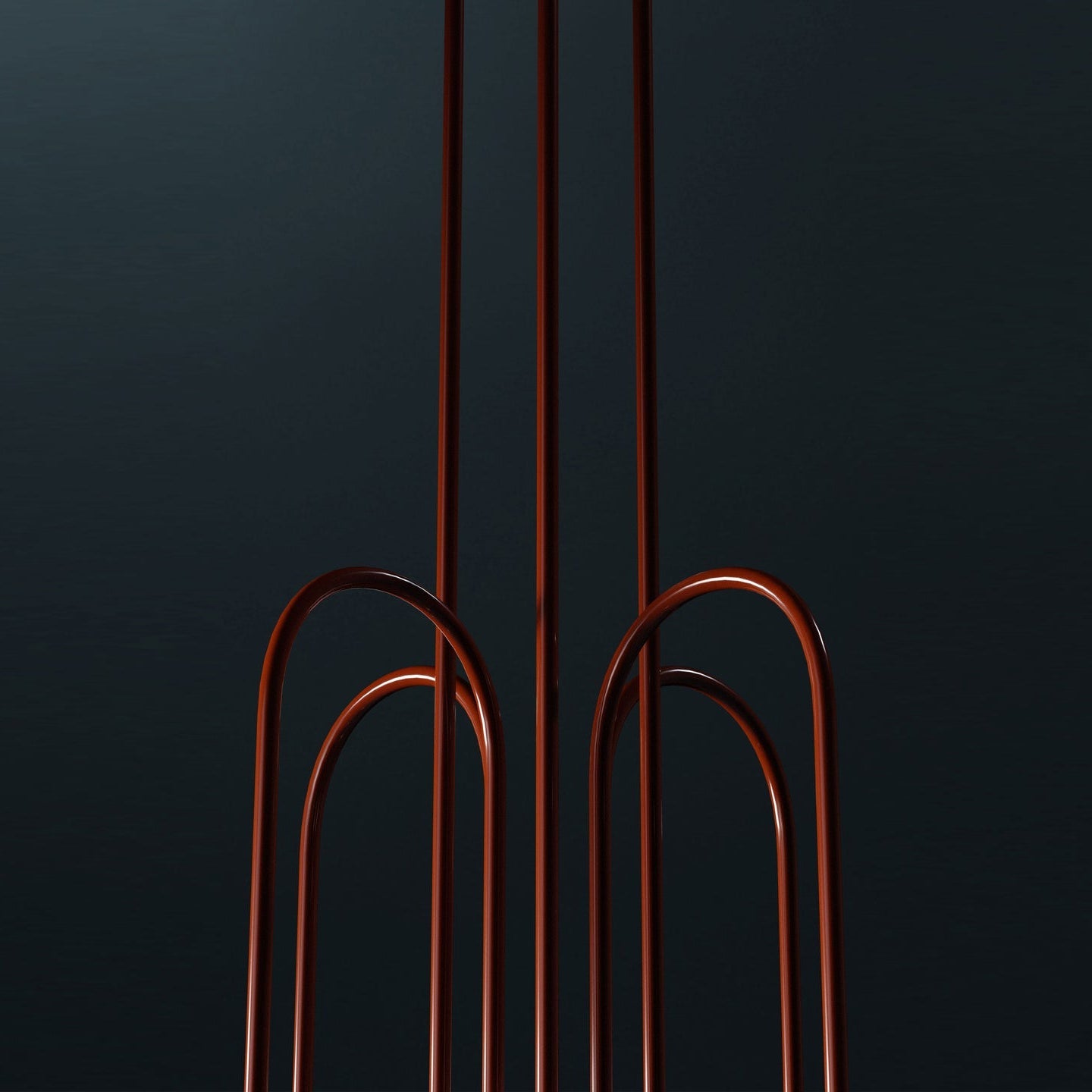 Blikuvyh Vintage Industrial Atelier Brass Chandelier - Letslighting