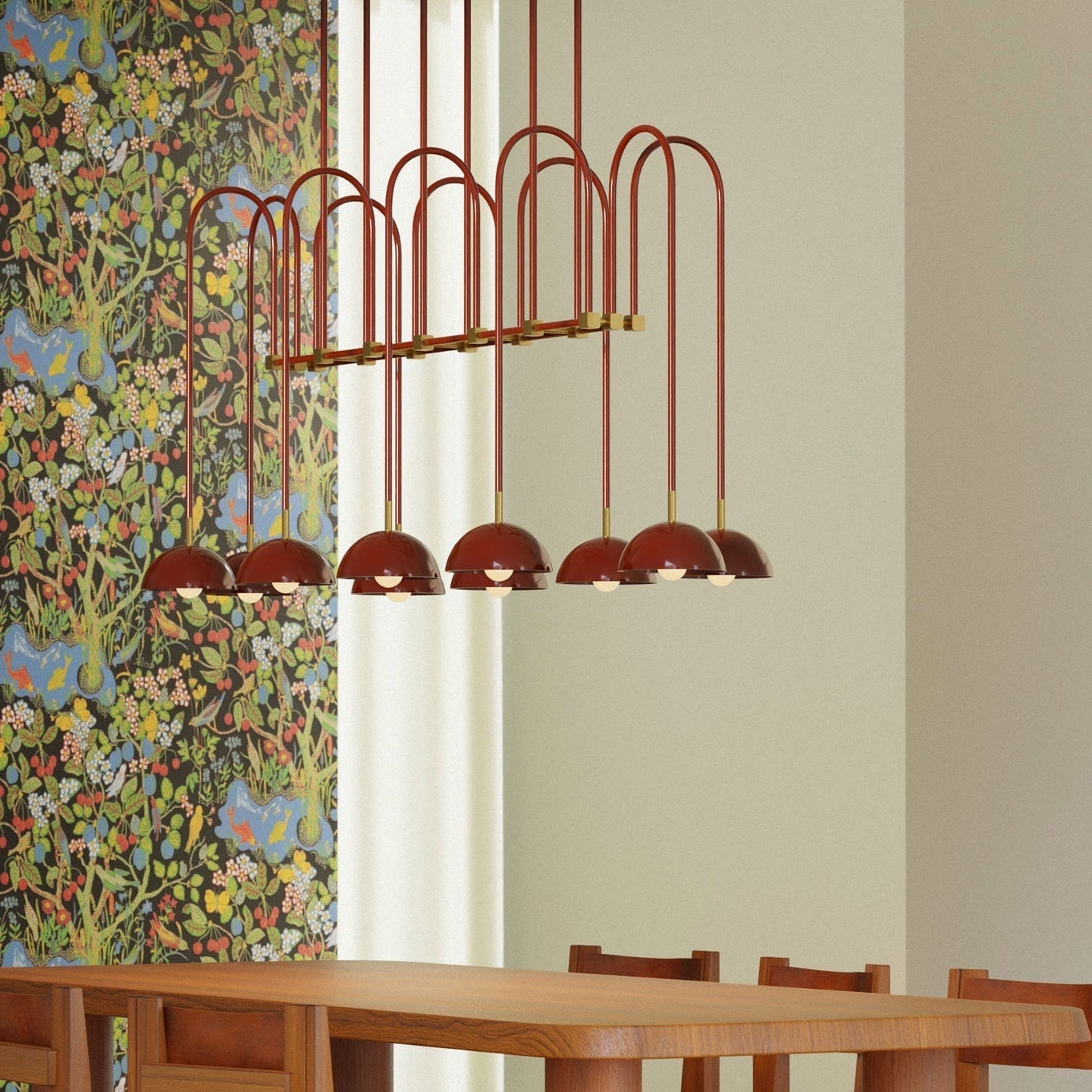 Blikuvyh Vintage Industrial Atelier Brass Chandelier - Letslighting