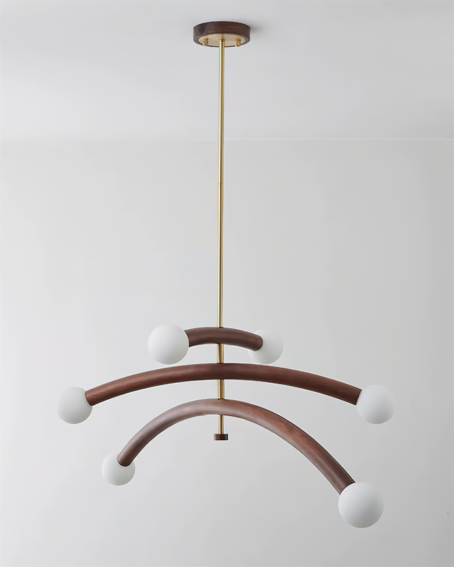 Aurevia Arc Globe Chandelier - Letslighting