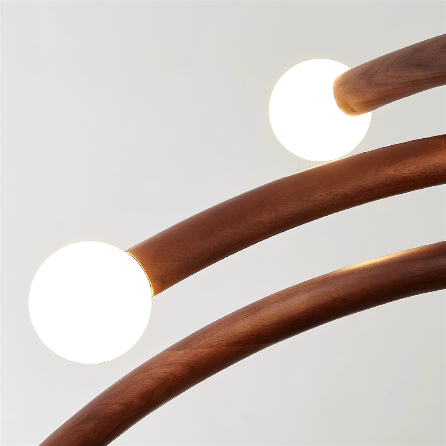 Aurevia Arc Globe Chandelier - Letslighting