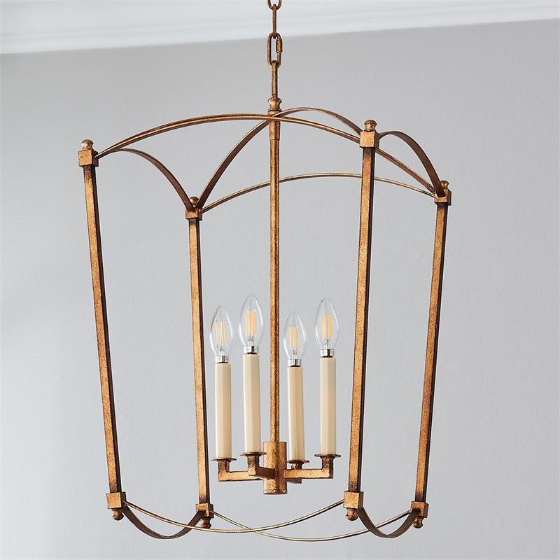 Xenuvyu Modern Minimalist Industrial Black Lantern Pendant Lamp - Letslighting