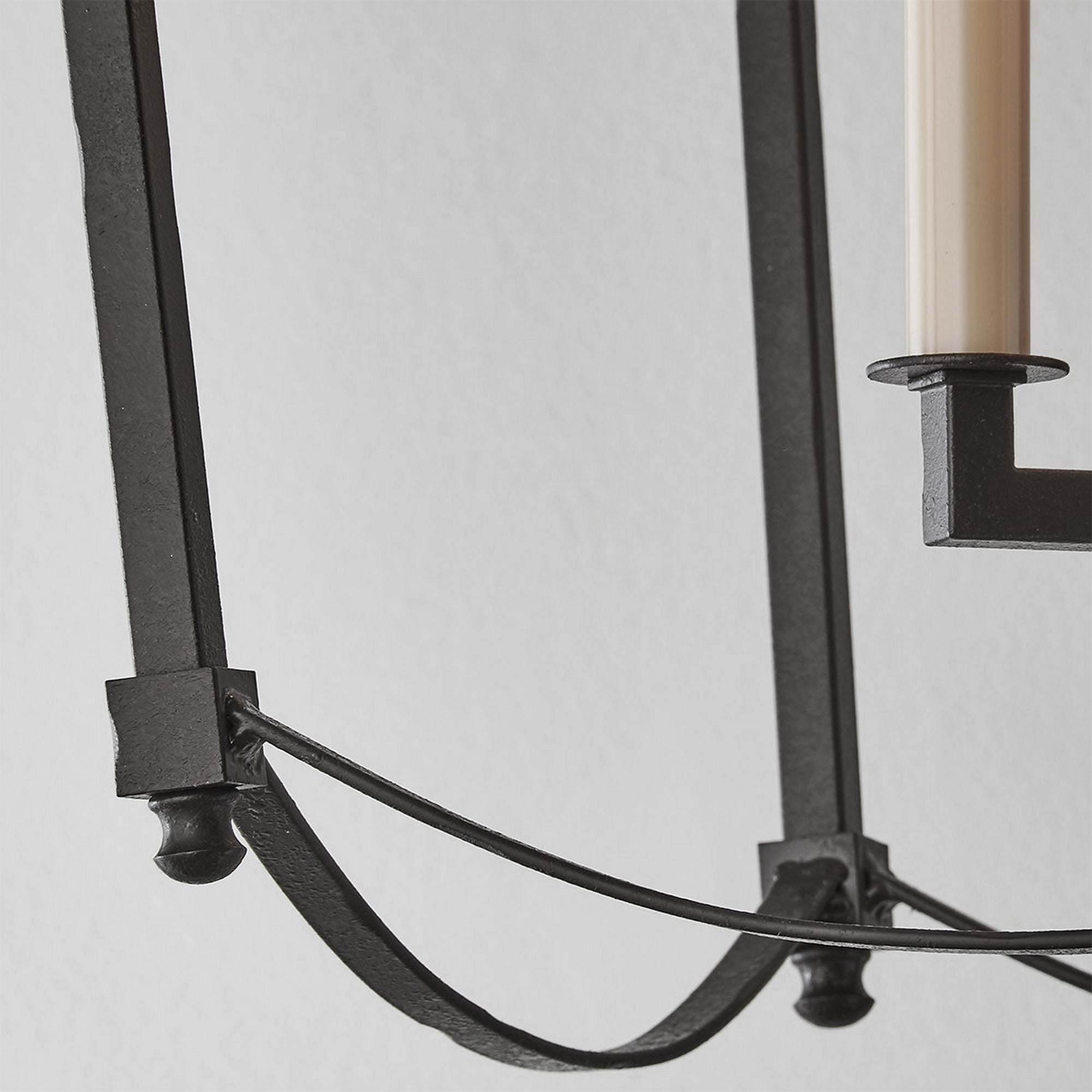 Xenuvyu Modern Minimalist Industrial Black Lantern Pendant Lamp - Letslighting