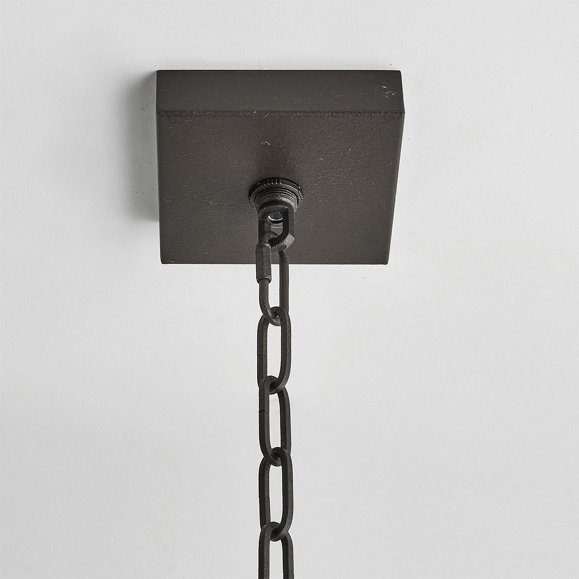 Xenuvyu Modern Minimalist Industrial Black Lantern Pendant Lamp - Letslighting