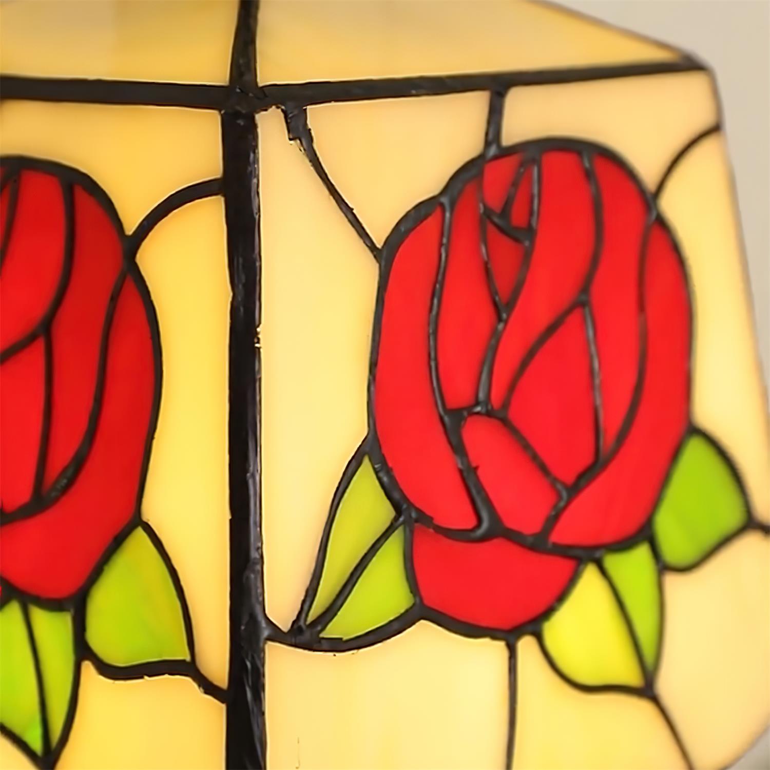 Roselit Wall Lamp Rose Motif - Letslighting