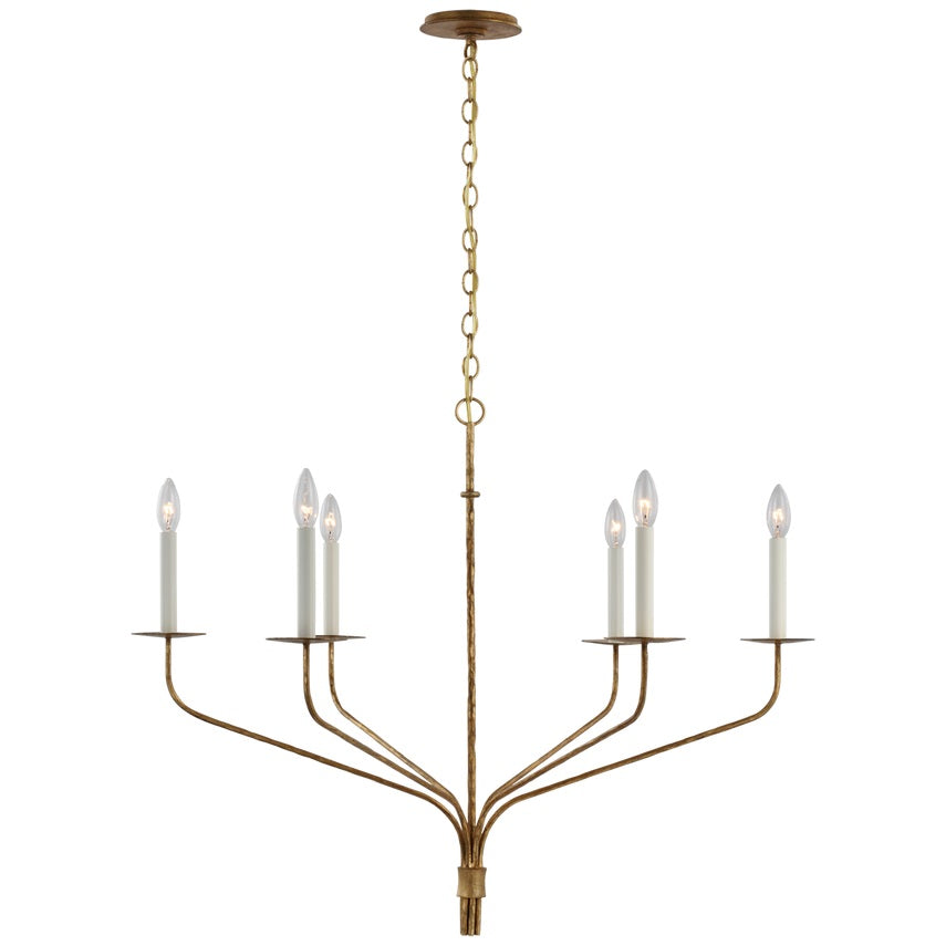 Caeluvyh Vintage Industrial Black Chandelier - Letslighting