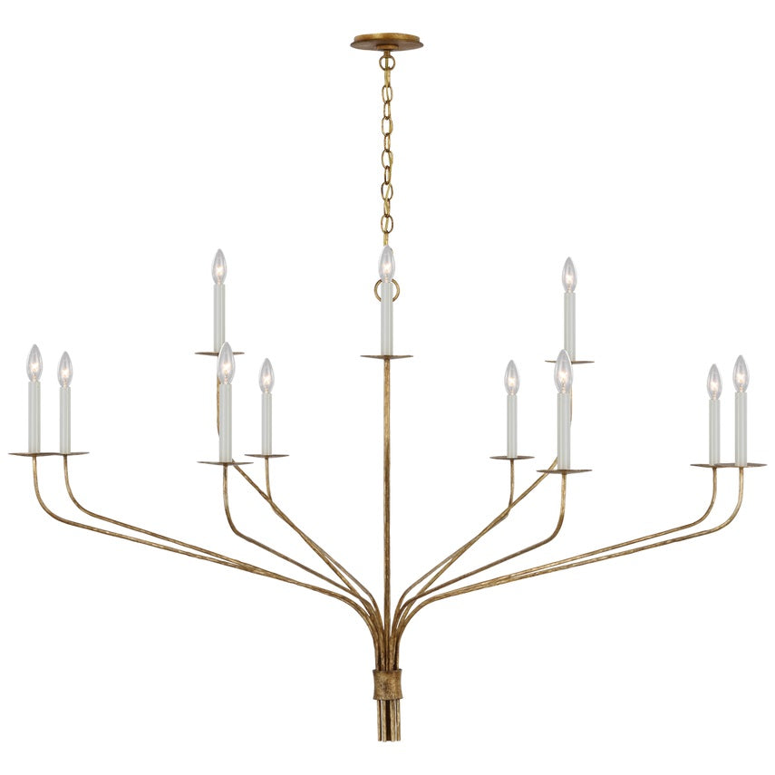 Caeluvyh Vintage Industrial Black Chandelier - Letslighting