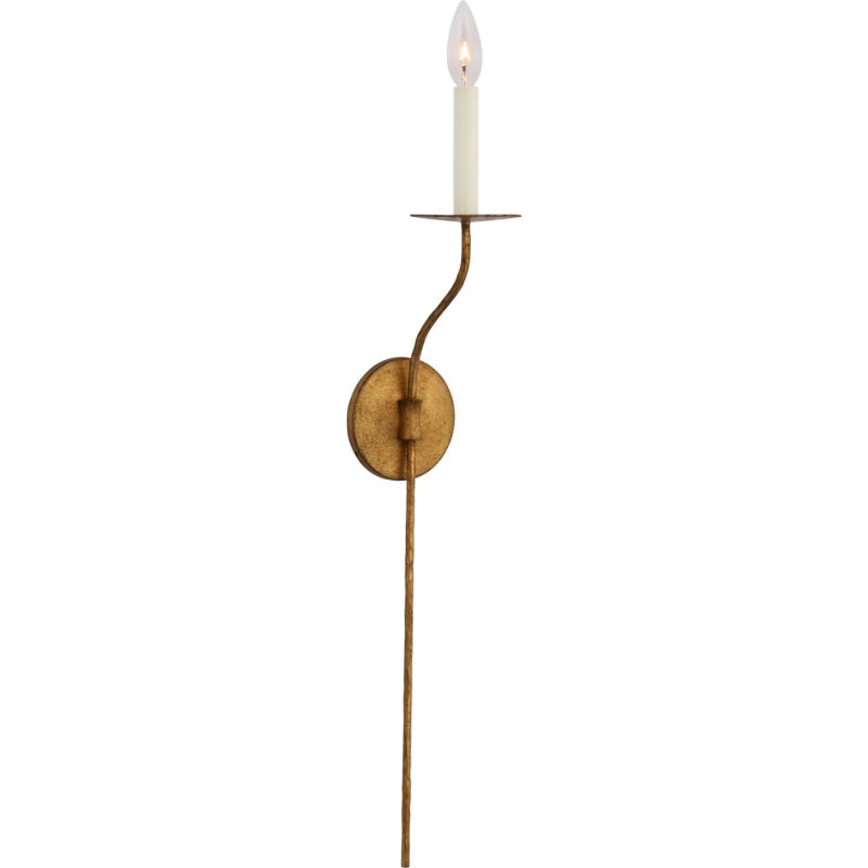 Eris  Wall Lamp Brass