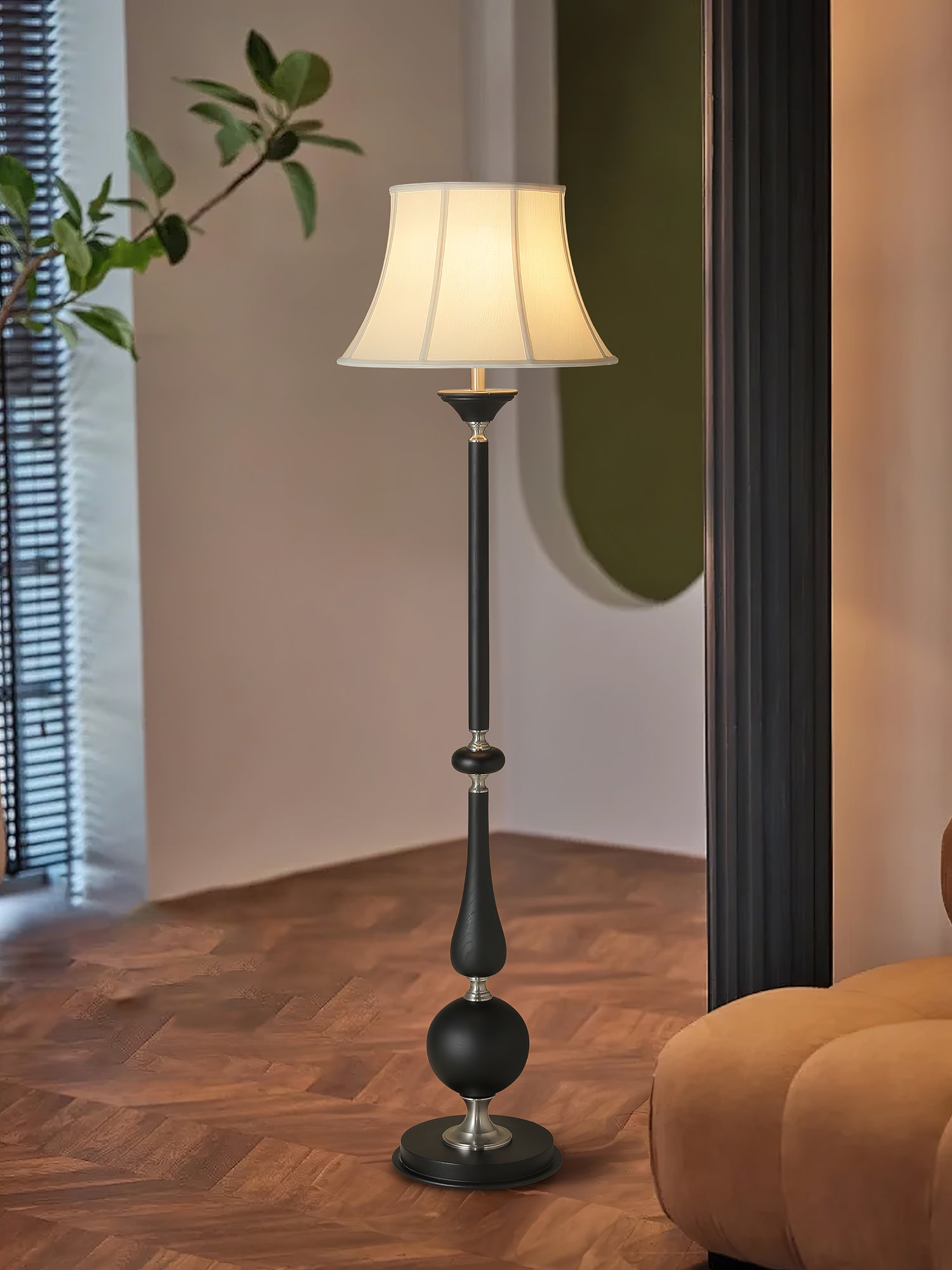 Belfort Classic Floor Lamp - Letslighting