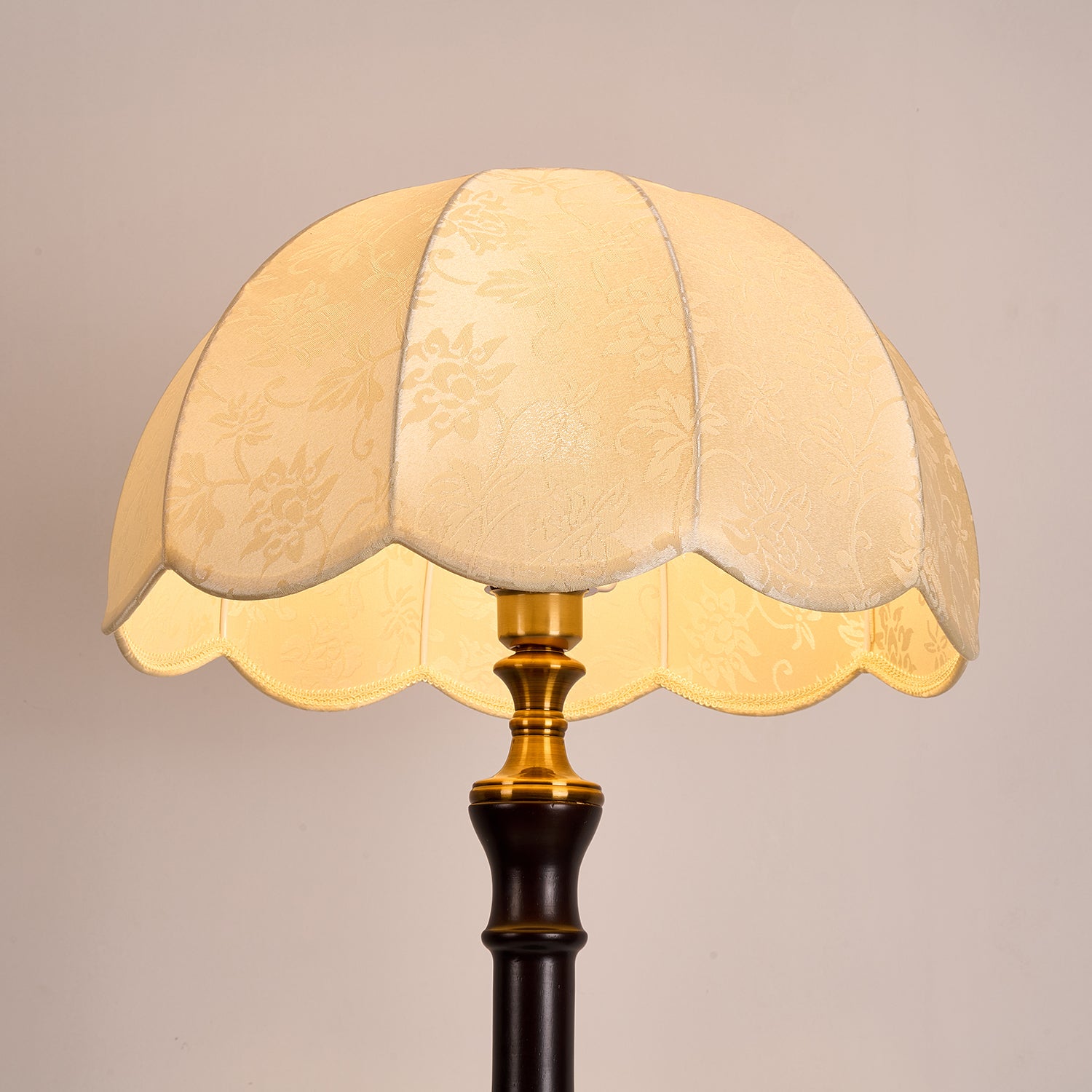 Maverick Vintage Wood Floor Light - Letslighting