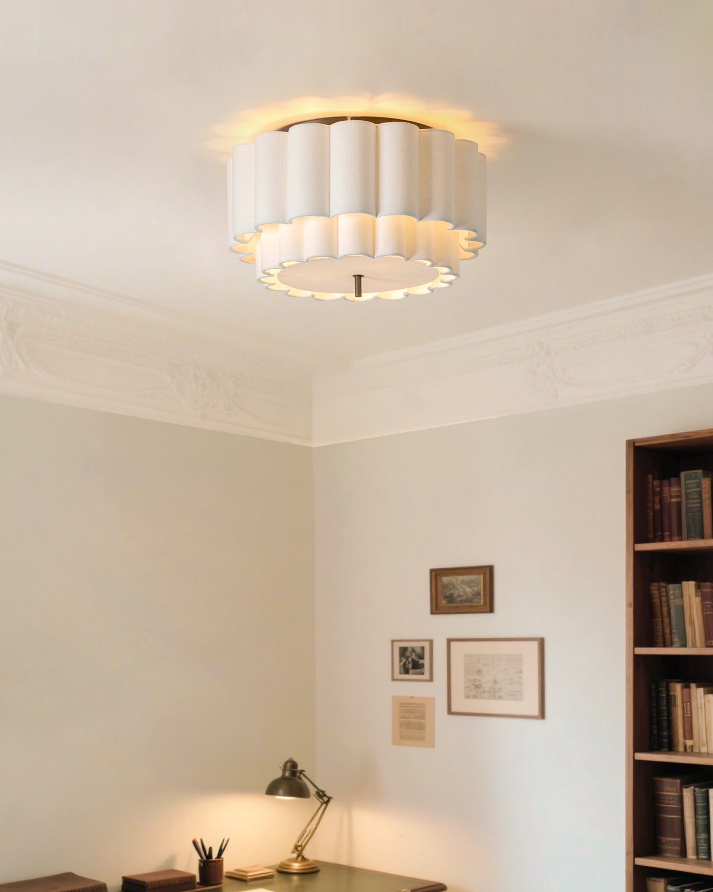 Beline Rhythmic Wave Ceiling Lamp - Letslighting