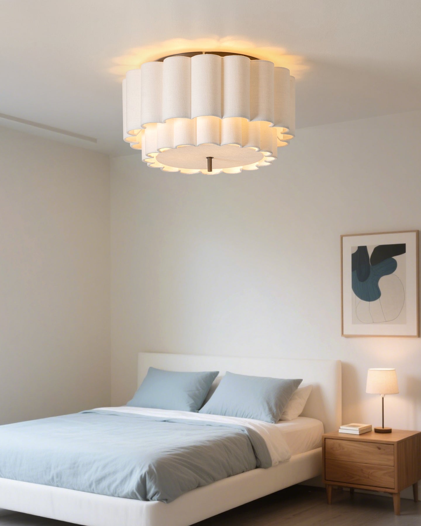 Beline Rhythmic Wave Ceiling Lamp - Letslighting